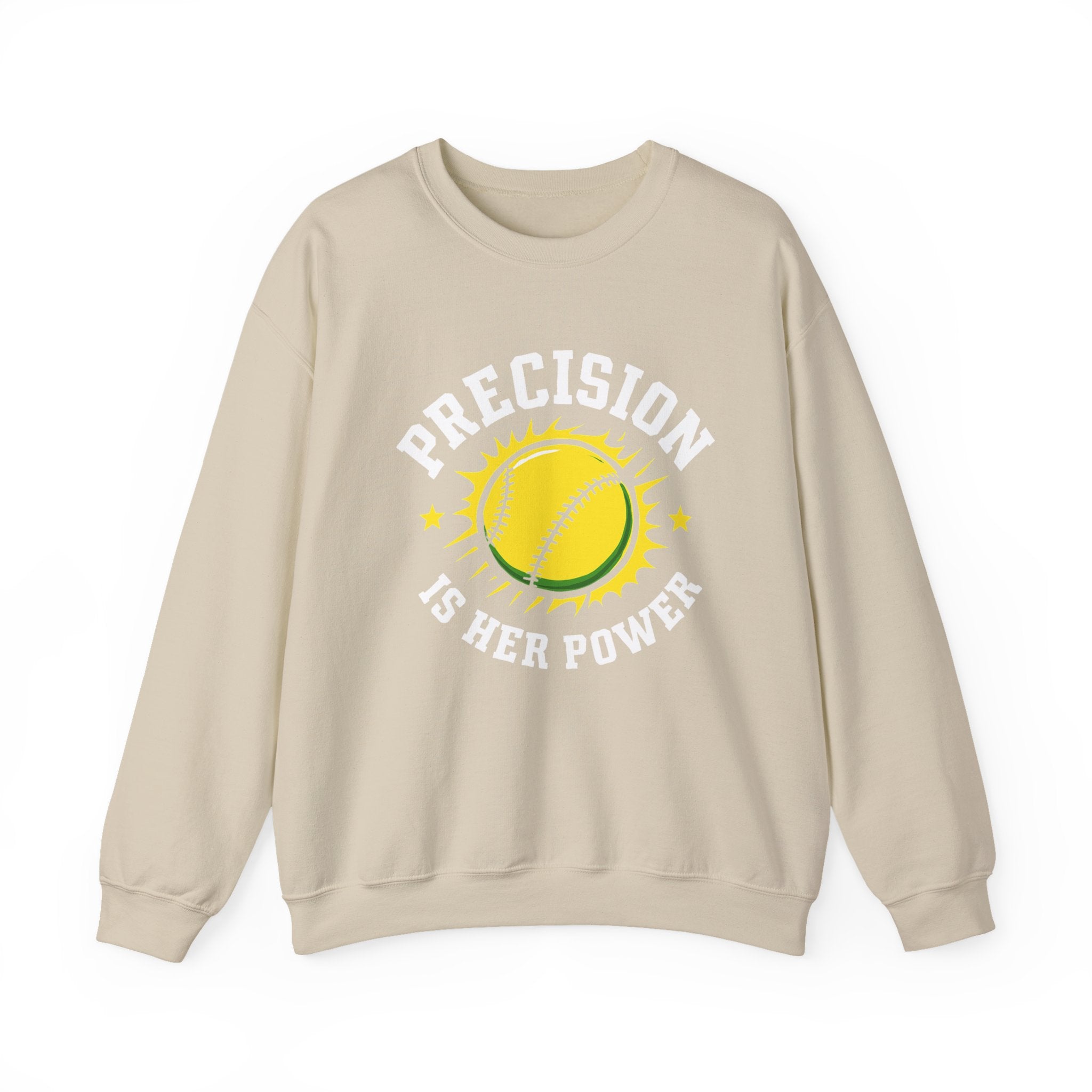 Sunny Tennis Sweatshirt - Unisex Heavy Blend Crewneck