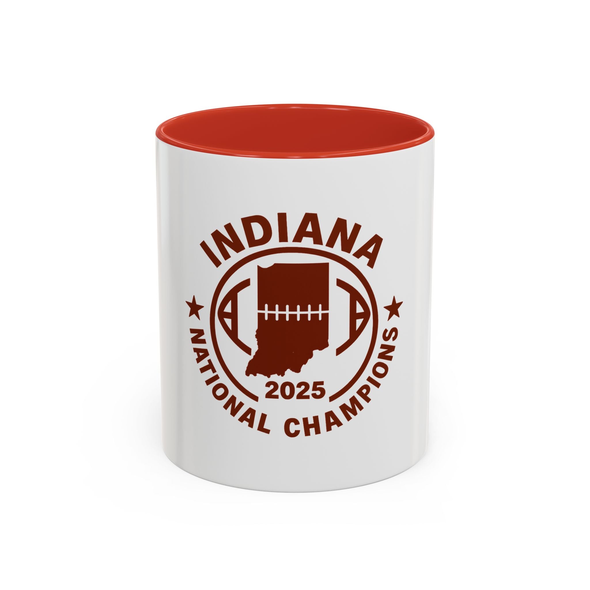 Indiana 2025 National Champions Coffee Mug