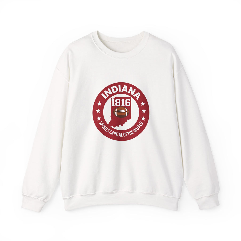 Indiana 1816 Sports Capital Crewneck Sweatshirt