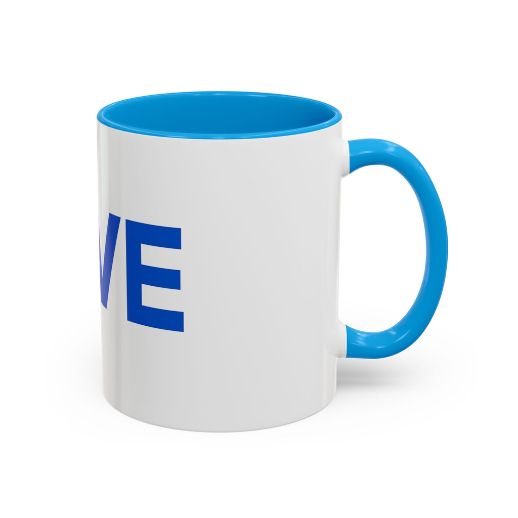 Volleyball Love Mug - 11oz & 15oz Colorful Coffee Cup