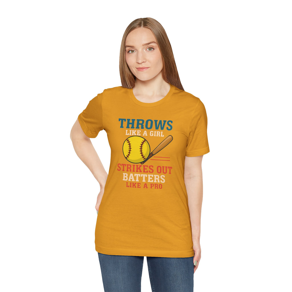 Softball Player Tee, Funny Sports Shirt, Gift for Athletes