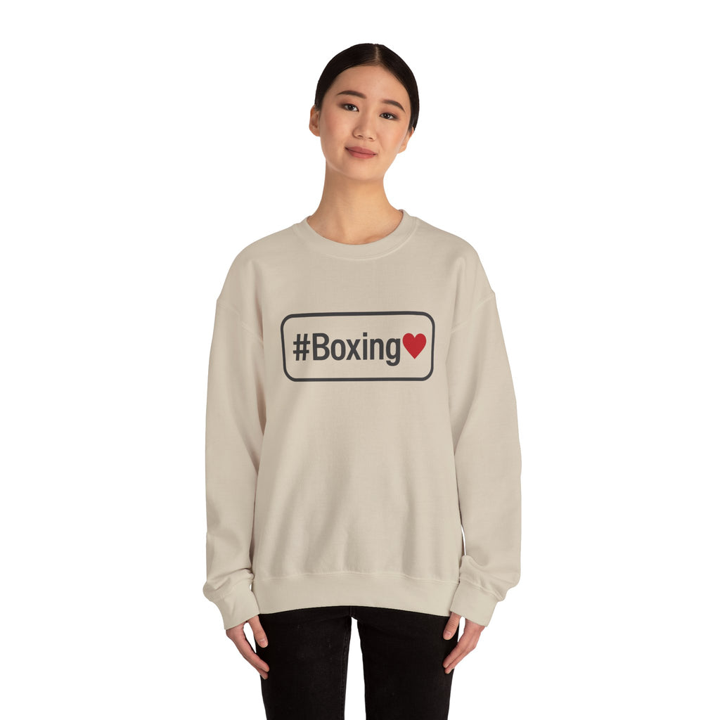 Unisex Boxing Sweatshirt | Perfect for Fitness Lovers