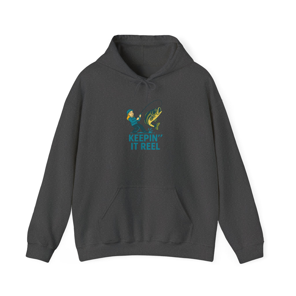 Fishing Humor Hooded Sweatshirt