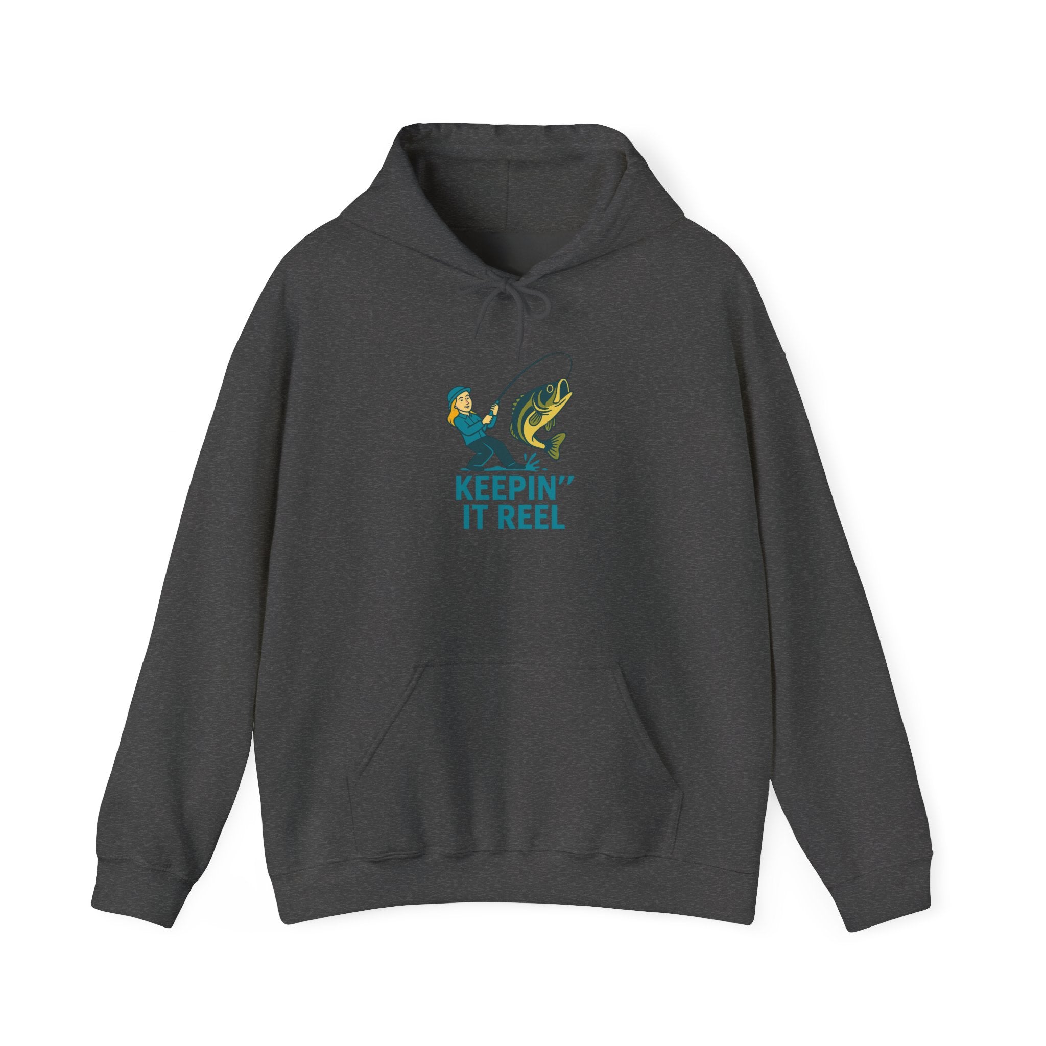 Fishing Humor Hooded Sweatshirt