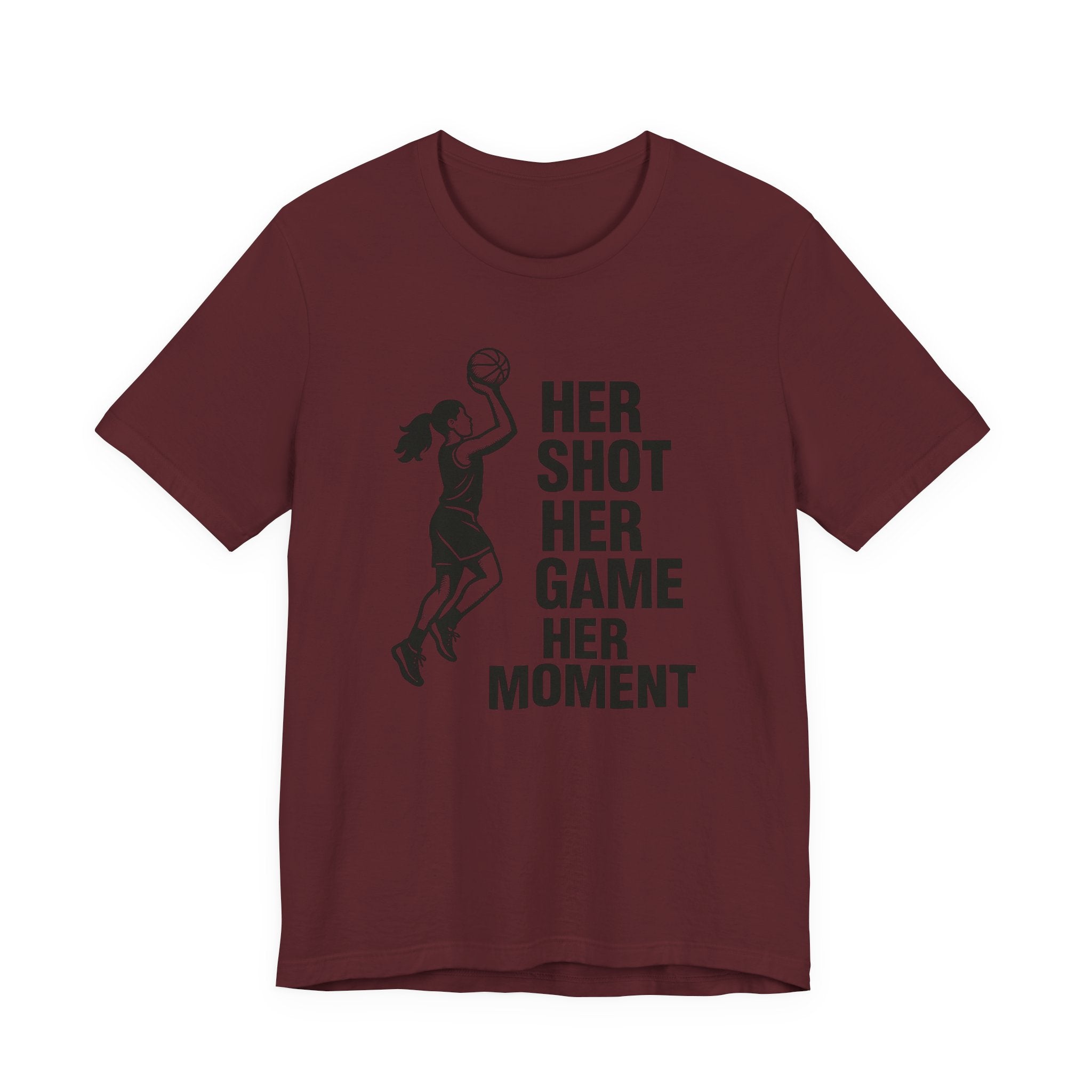Empowering Women's Basketball Tee, Sports Shirt
