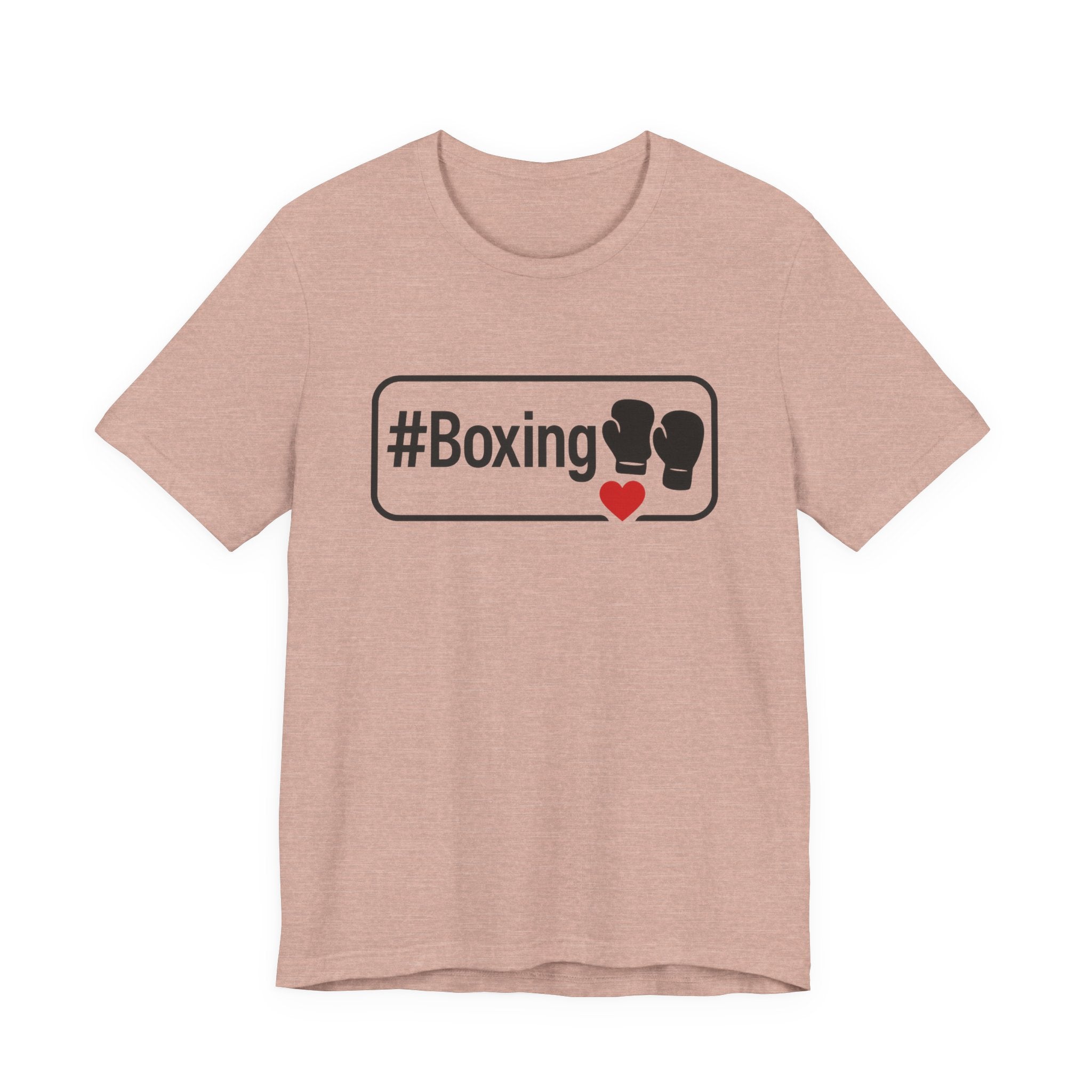 Boxing Passion Tee | Unisex Jersey Short Sleeve Tee