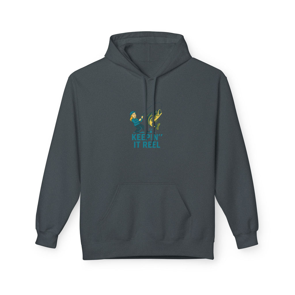 Fishing Enthusiast Hoodie - Keeping It Reel