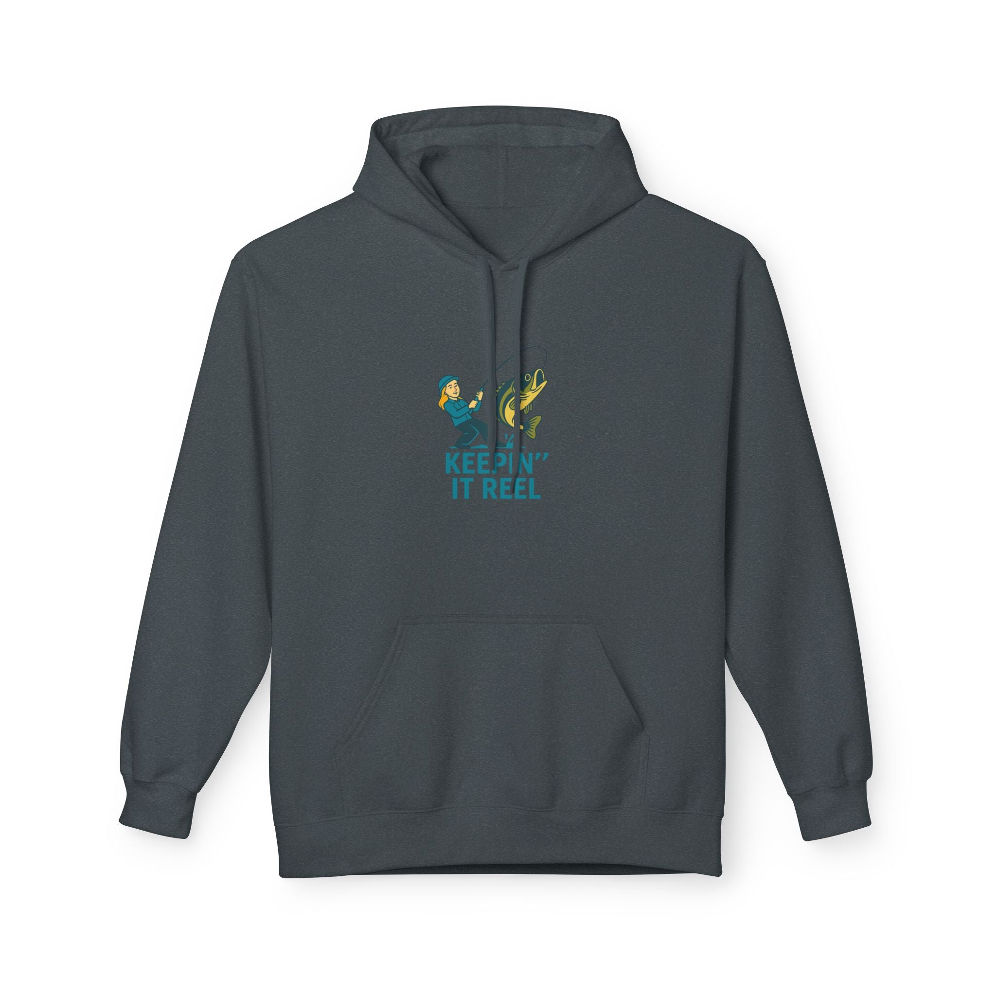Fishing Enthusiast Hoodie - Keeping It Reel