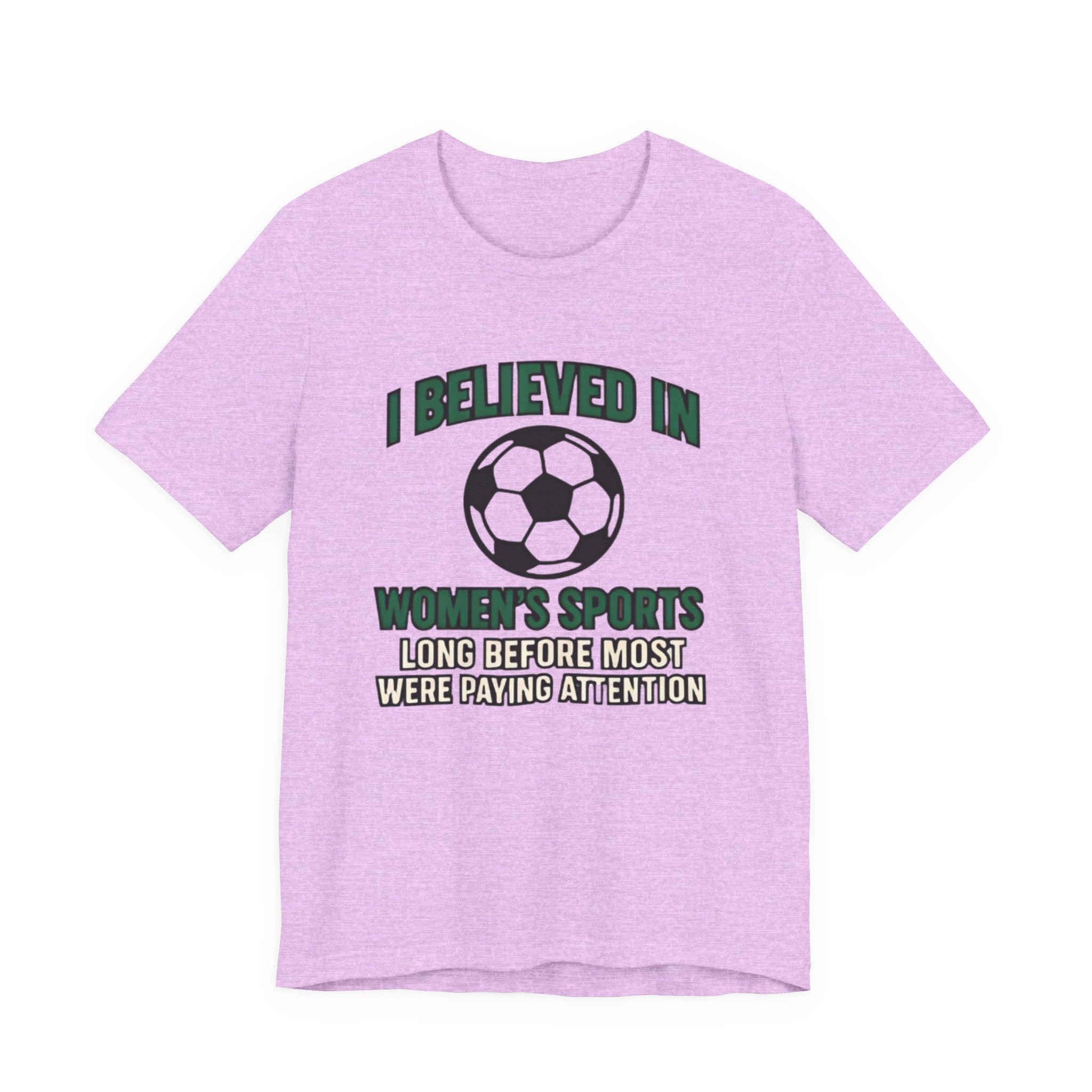 Empowering Women's Sports Tee - Unisex Jersey Short Sleeve T-Shirt