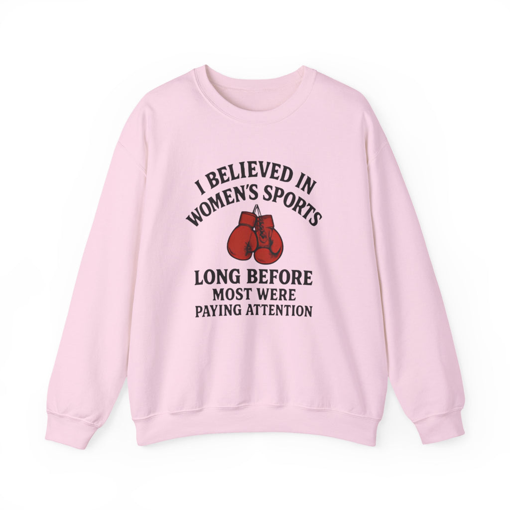 Women's Sports Advocacy Sweatshirt