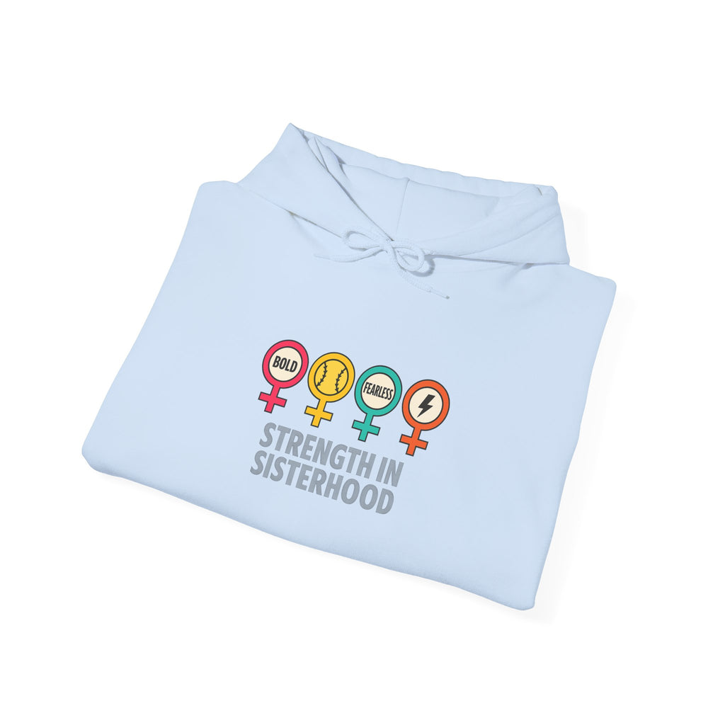 Strength in Sisterhood Hoodie