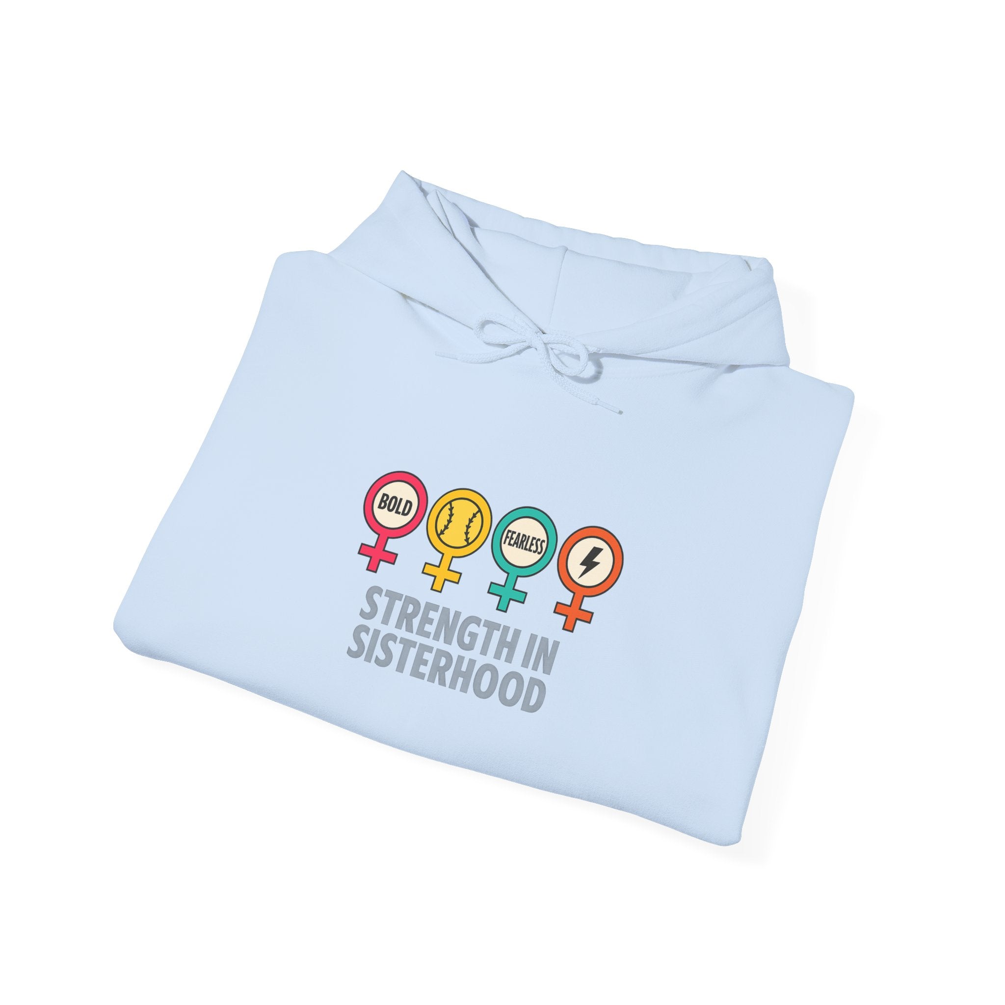 Strength in Sisterhood Hoodie