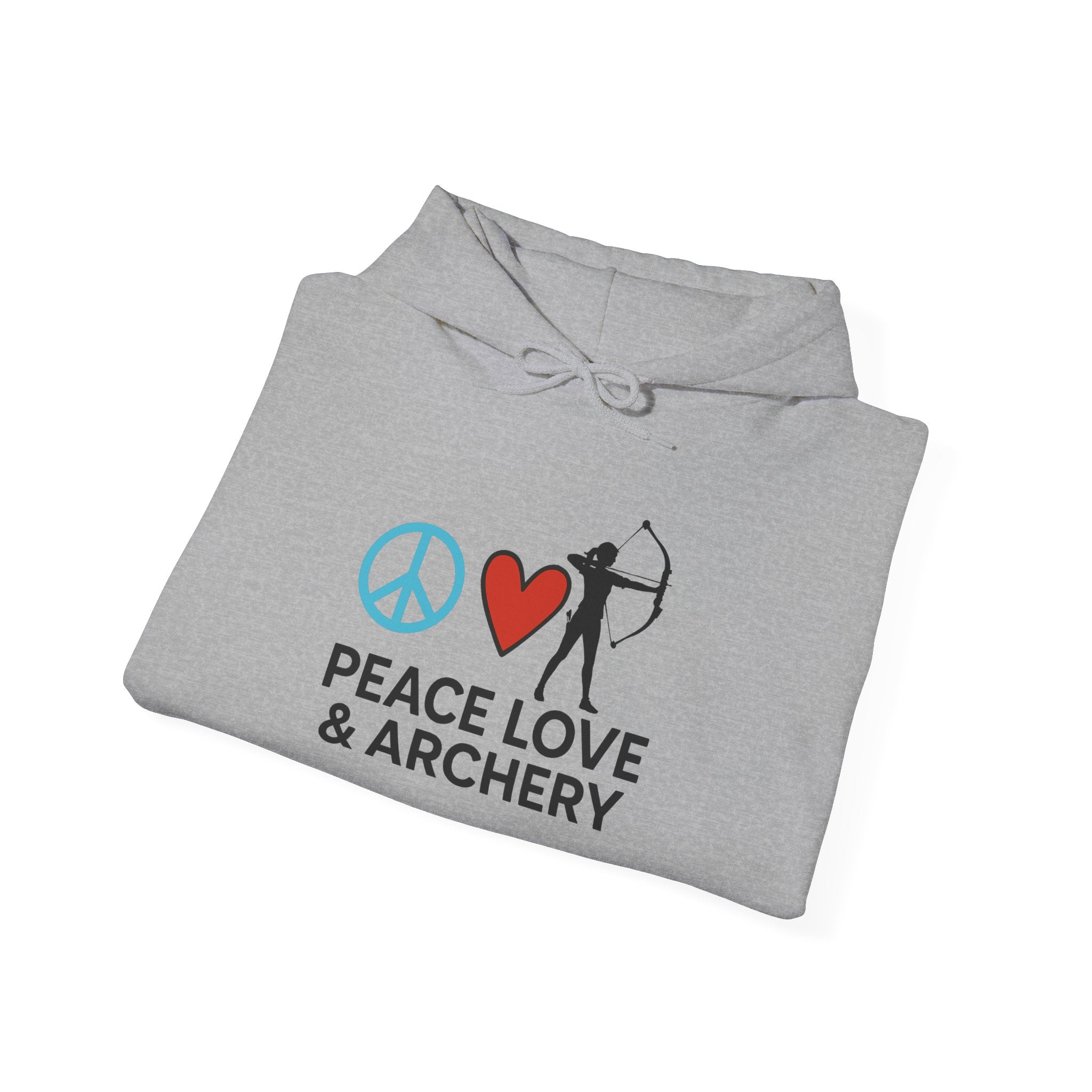 Peace Love & Archery Hoodie