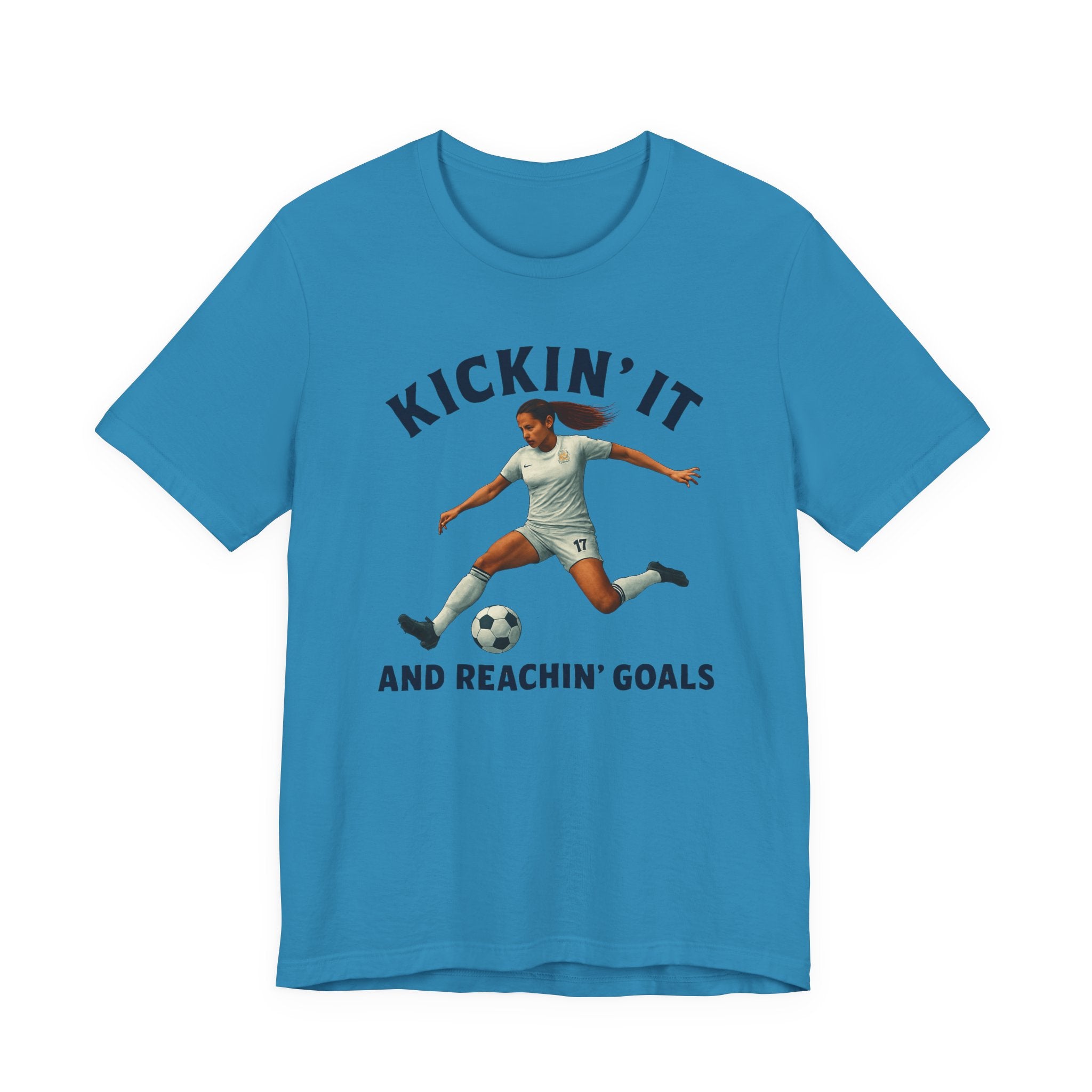 Kickin' It Unisex Jersey Short Sleeve Tee