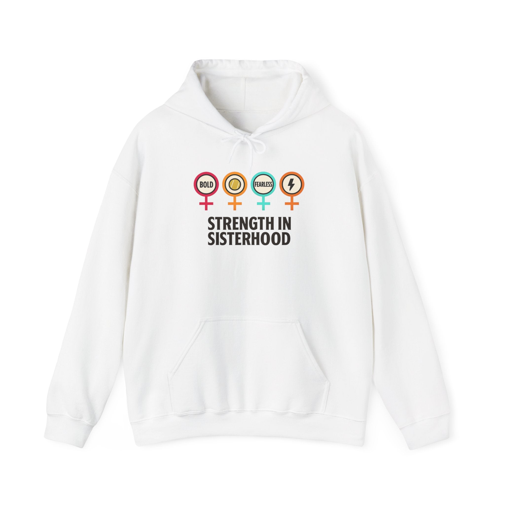 Strength in Sisterhood Hoodie
