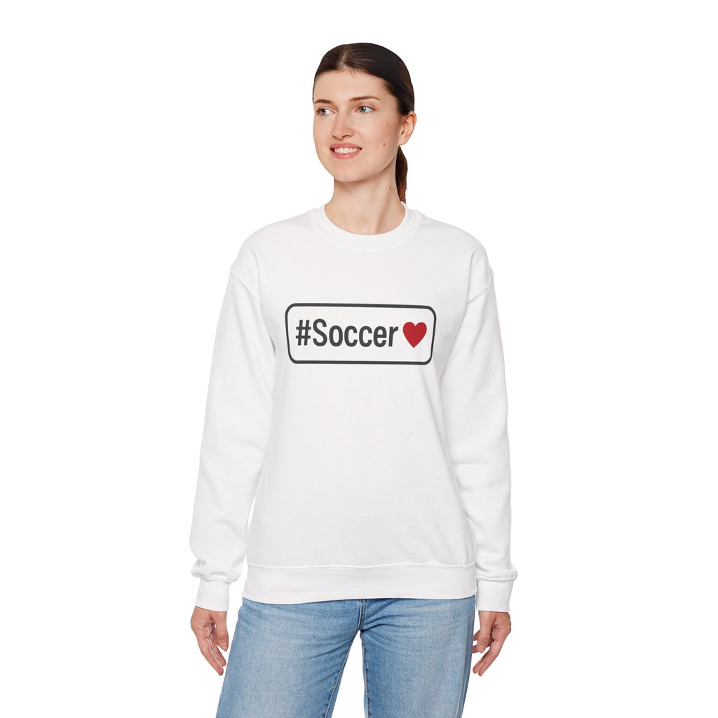 Soccer Love Sweatshirt, Cozy Sweatshirt for Sports Fans