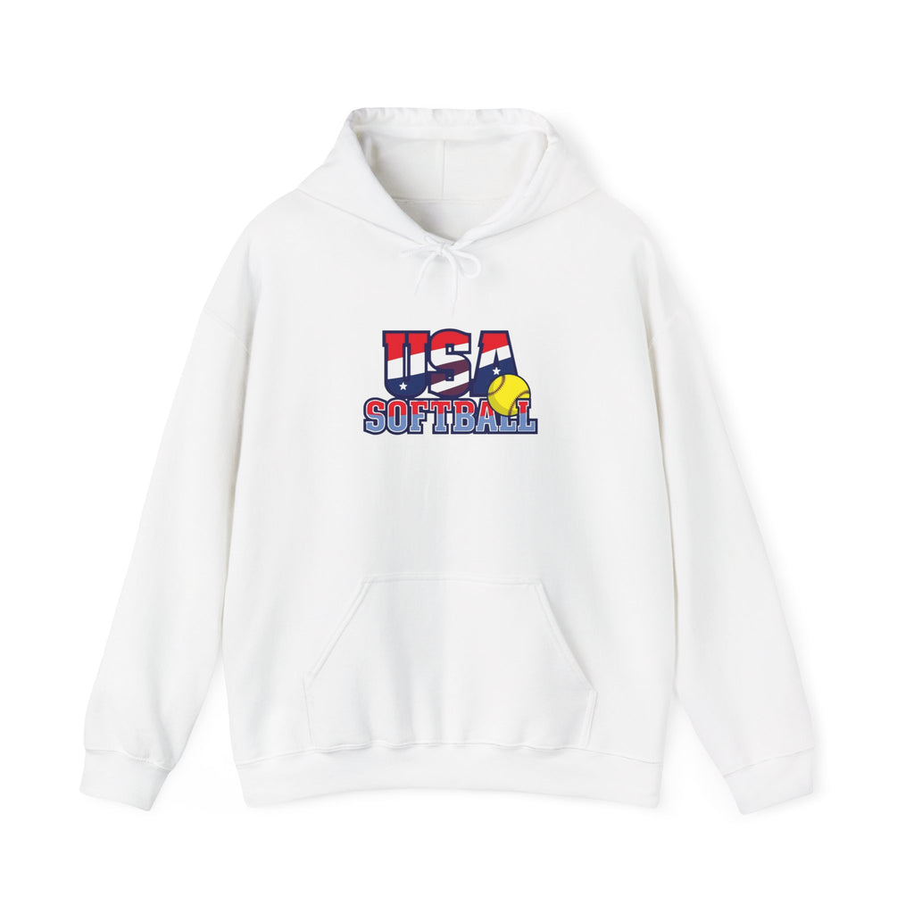 USA Softball Heavy Blend™ Hoodie