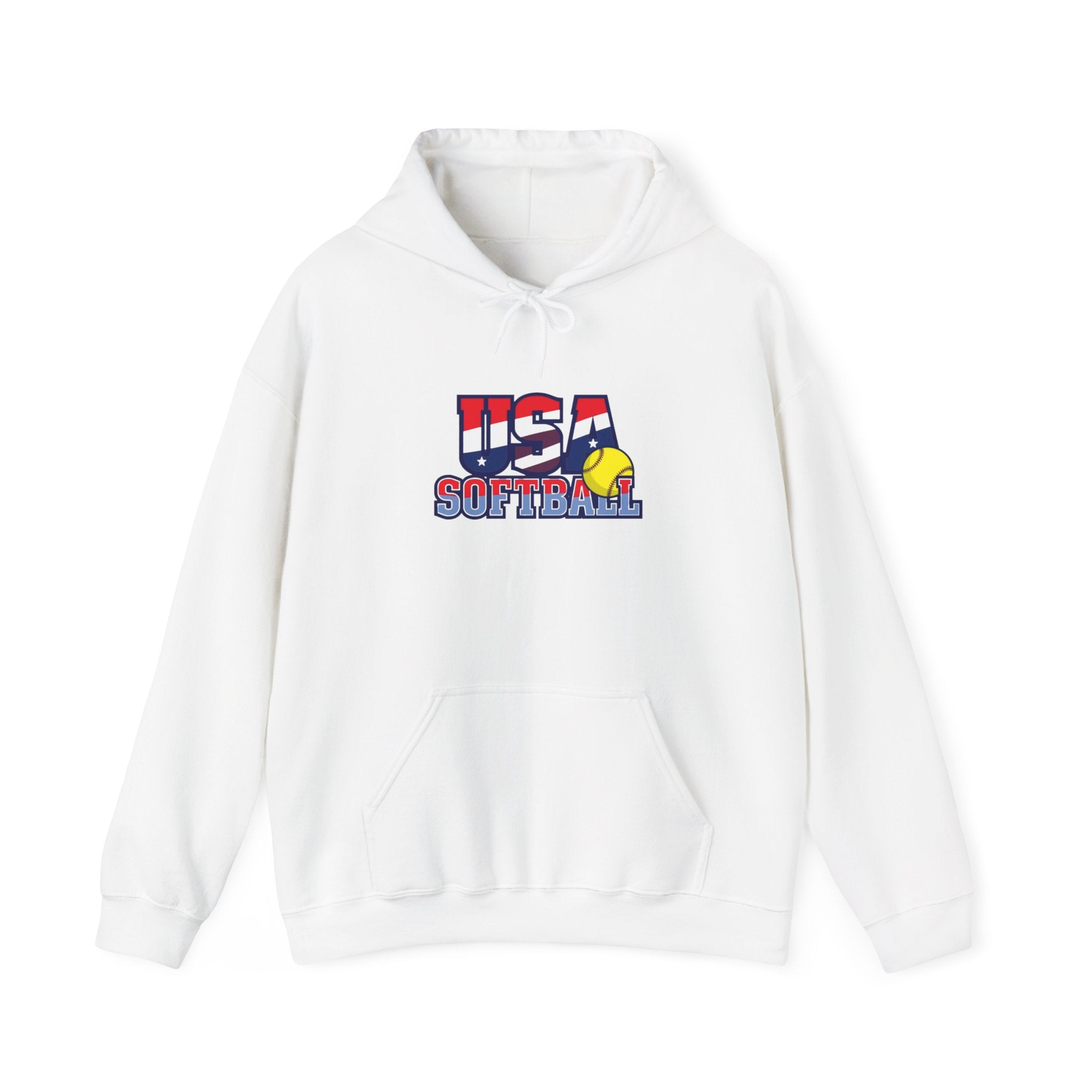 USA Softball Heavy Blend™ Hoodie