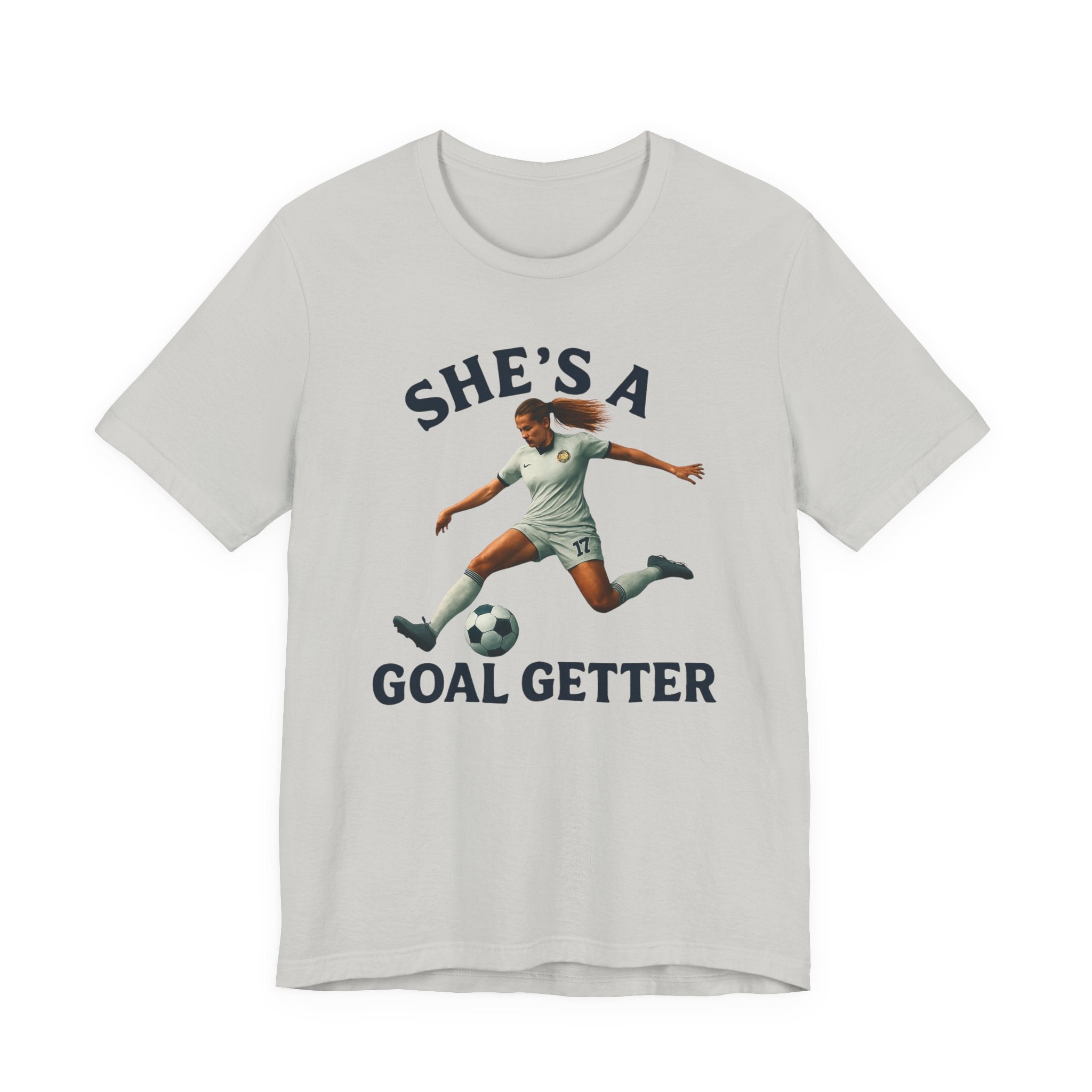 Goal Getter Unisex Jersey Tee | Soccer Shirt for Sports Lovers