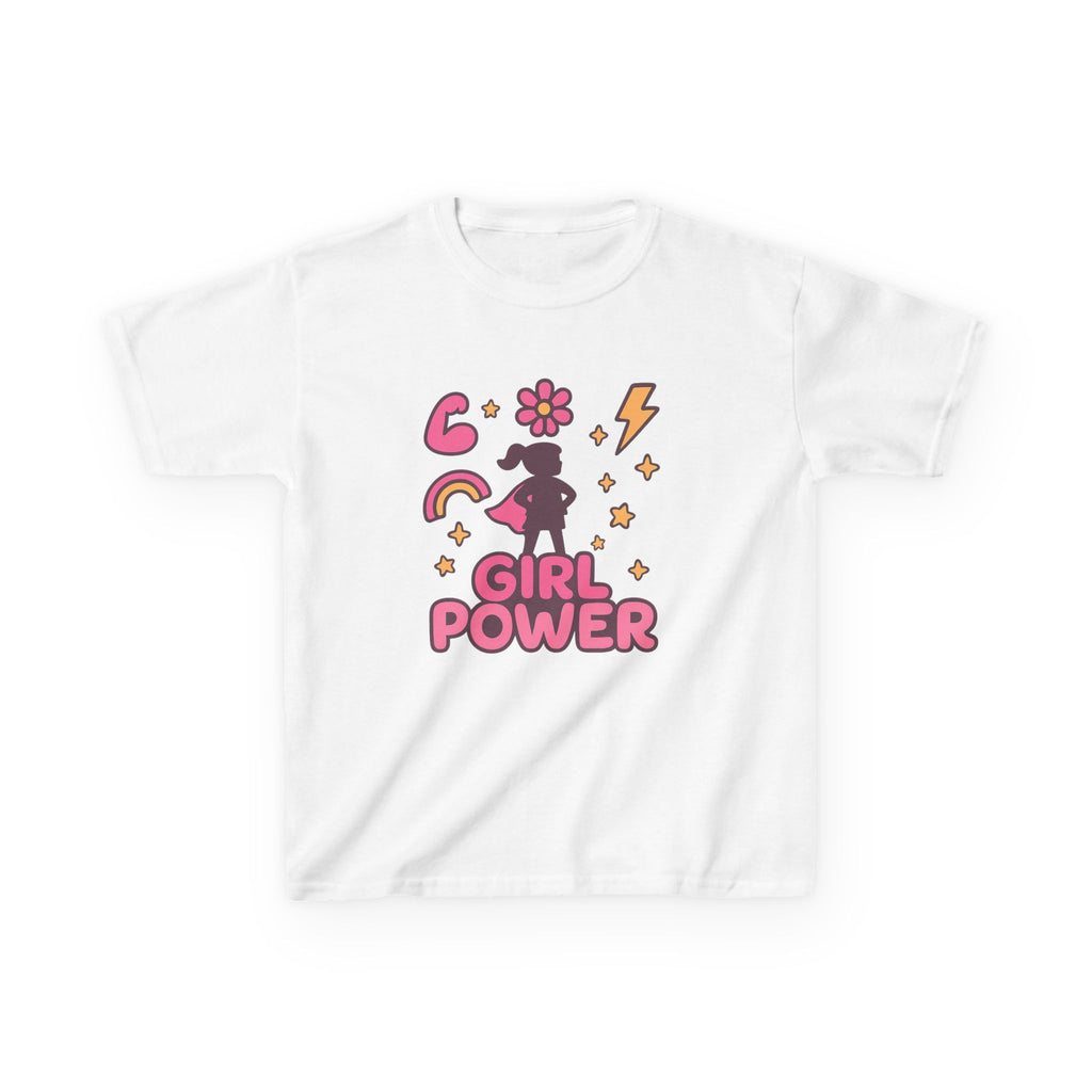 Girl Power Kids Tee – Empowering Youth Design