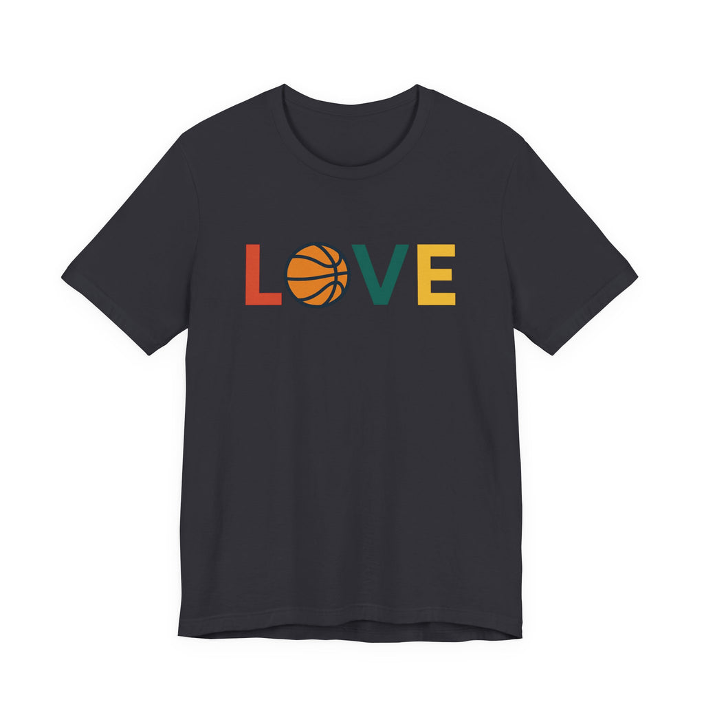 Basketball Love Tee - Perfect for Sports Lovers