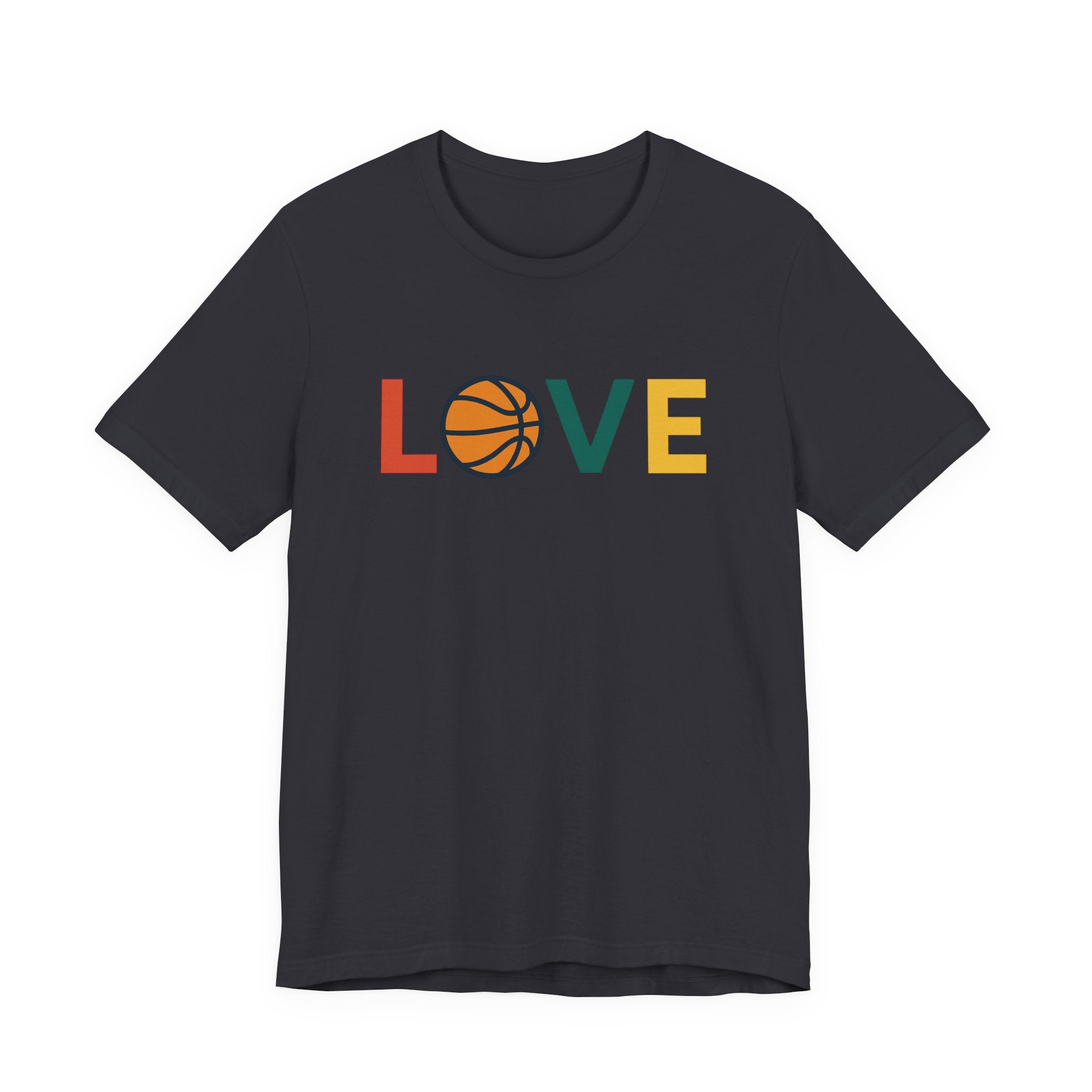 Basketball Love Tee - Perfect for Sports Lovers