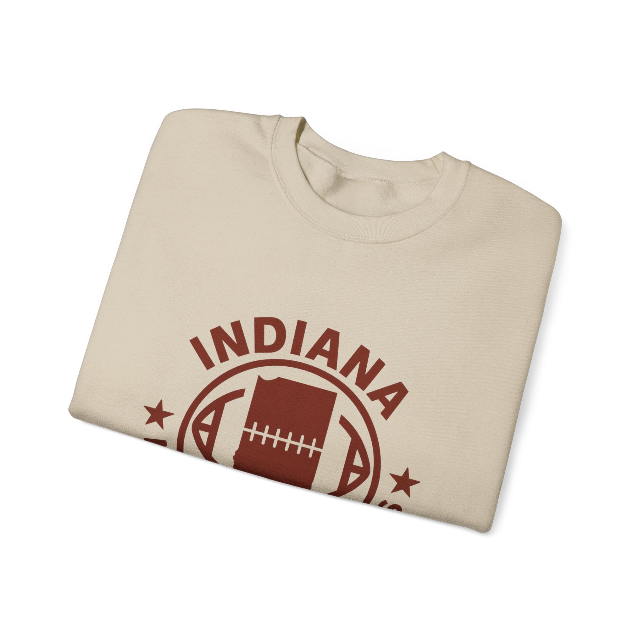 Indiana National Champions 2025 Football Crewneck Sweatshirt