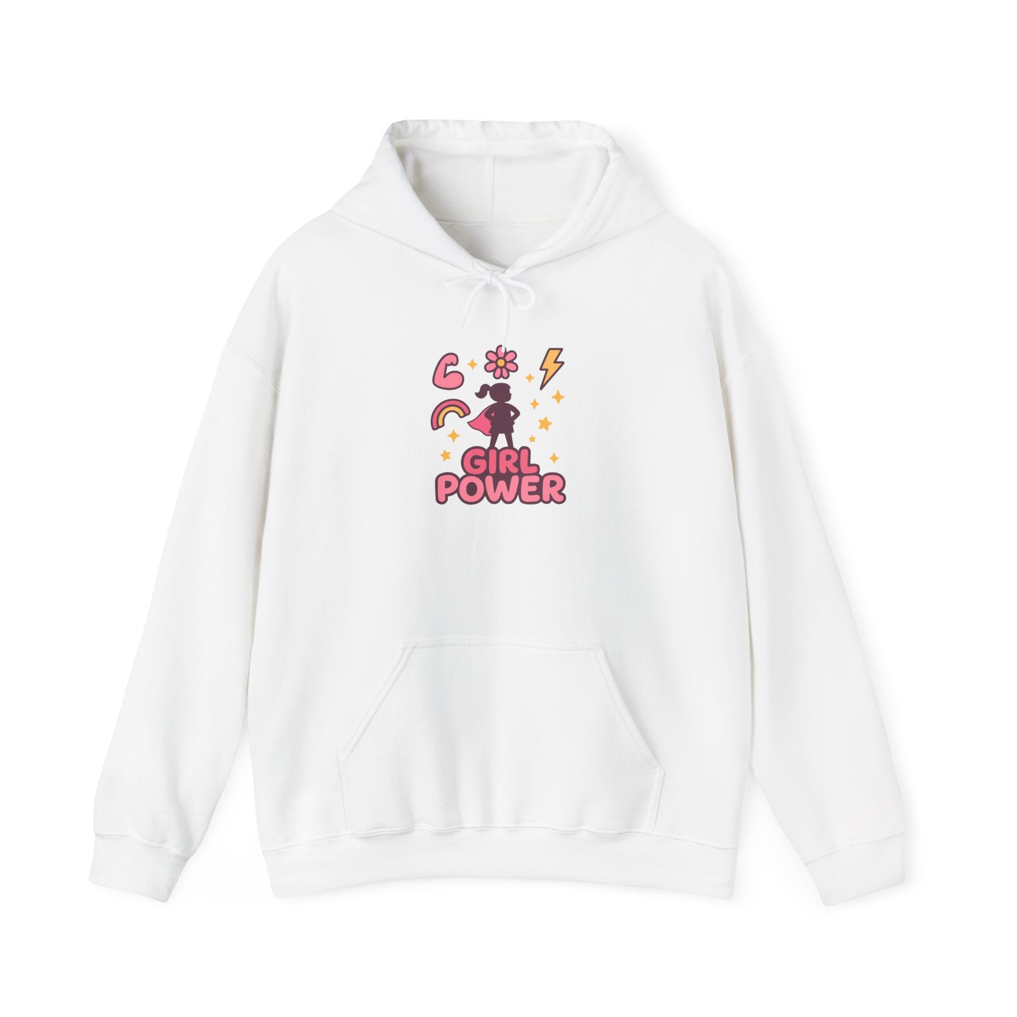 Girl Power Hooded Sweatshirt