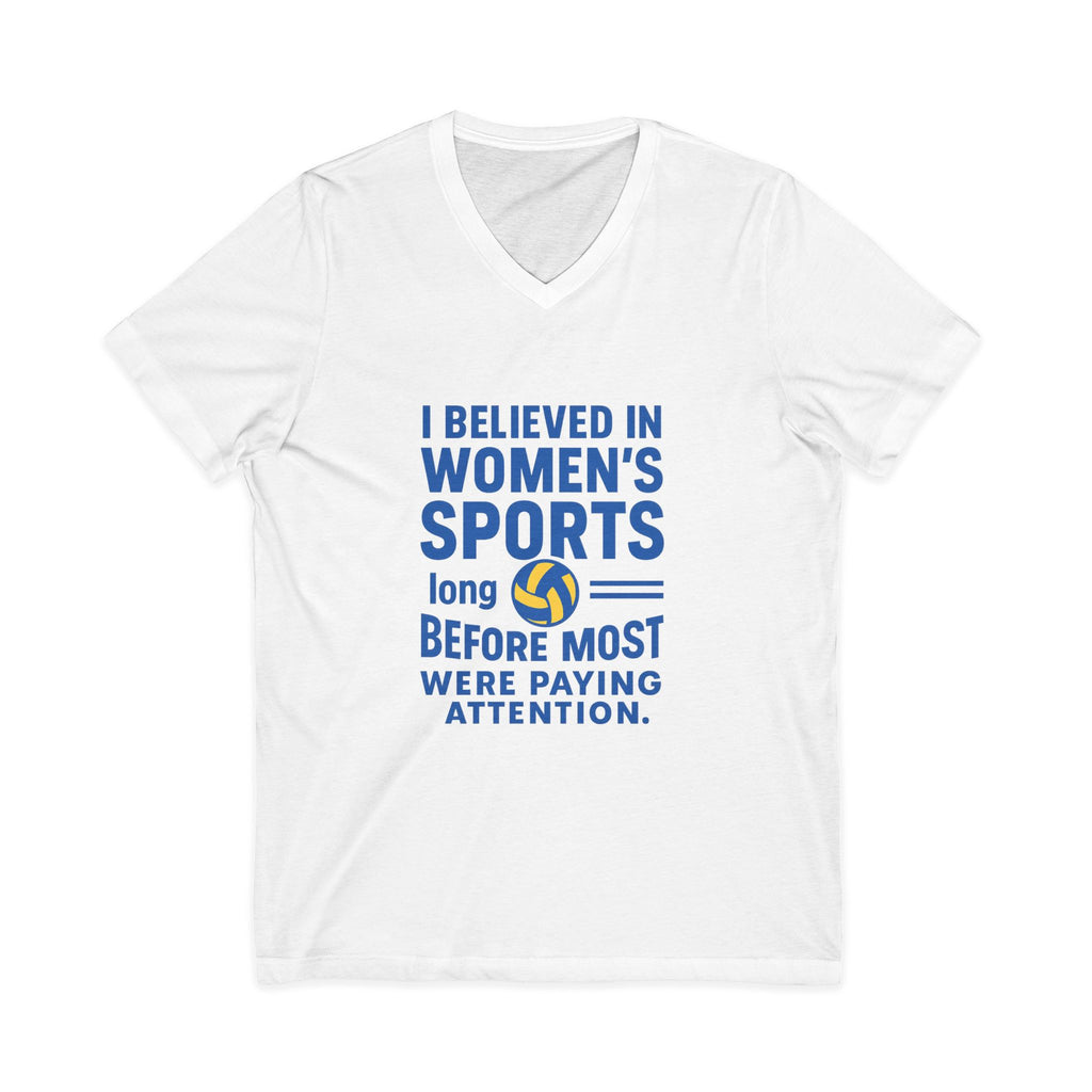 Empowering Women's Sports Tee