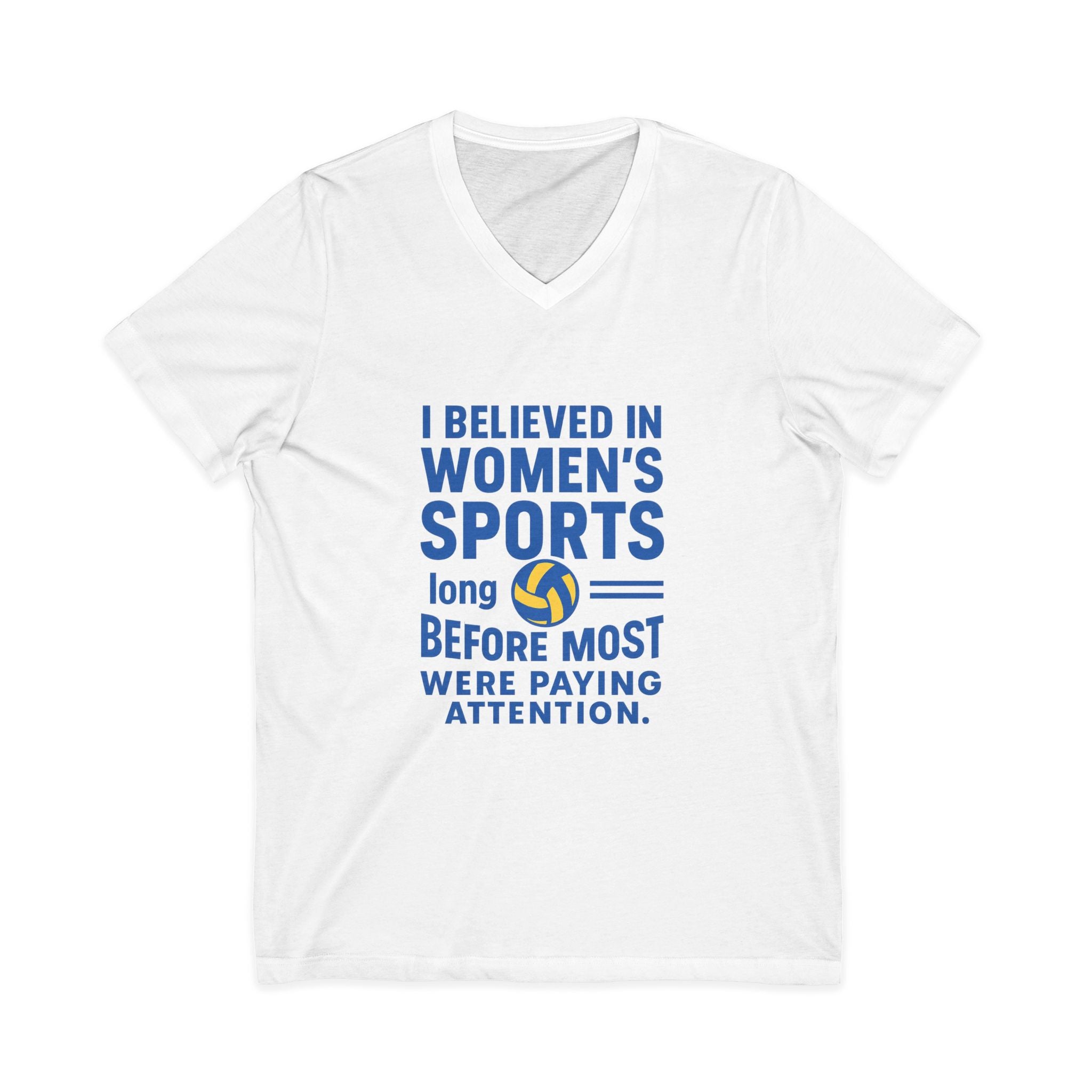 Empowering Women's Sports Tee