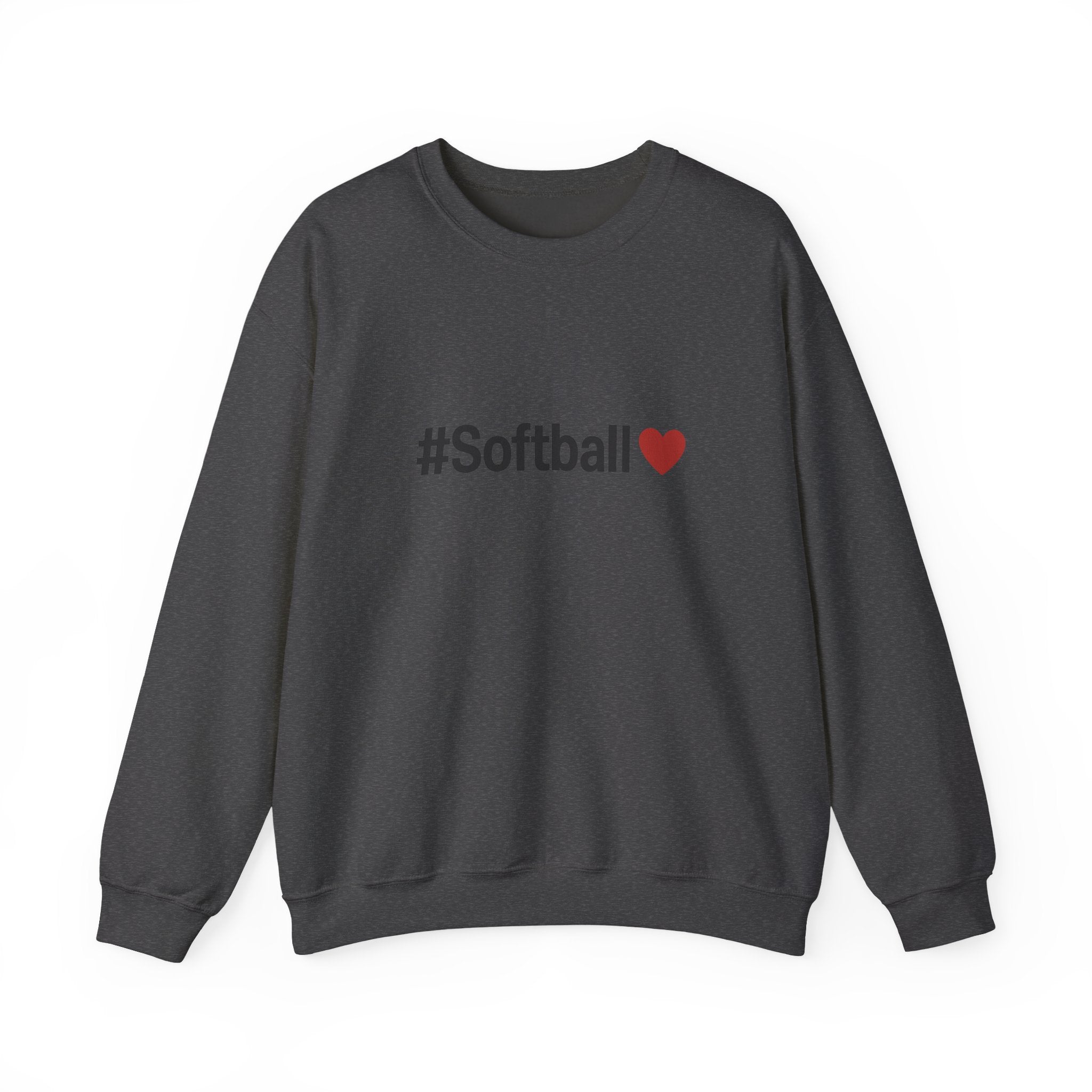 Softball Love Crewneck Sweatshirt
