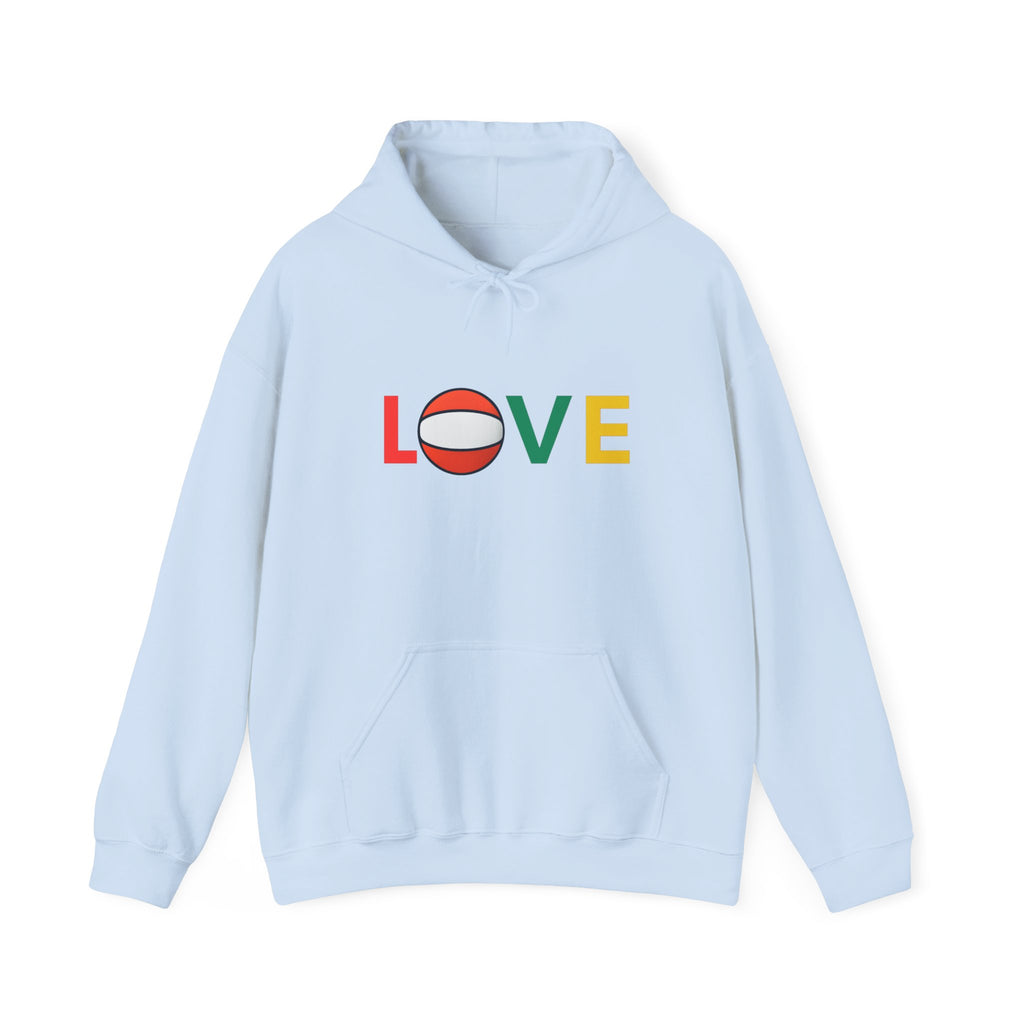 Love Graphic Hoodie - Cozy Apparel for All Occasions