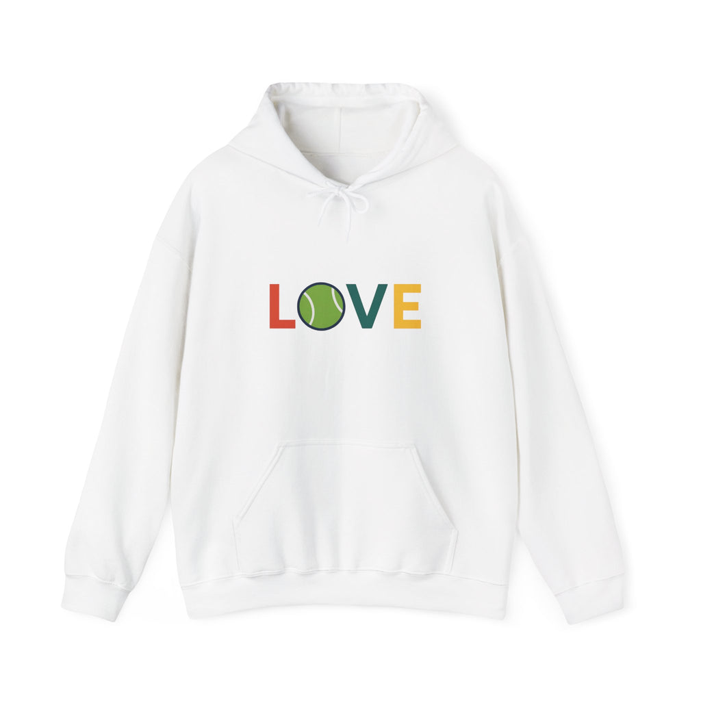 Love Tennis Hooded Sweatshirt