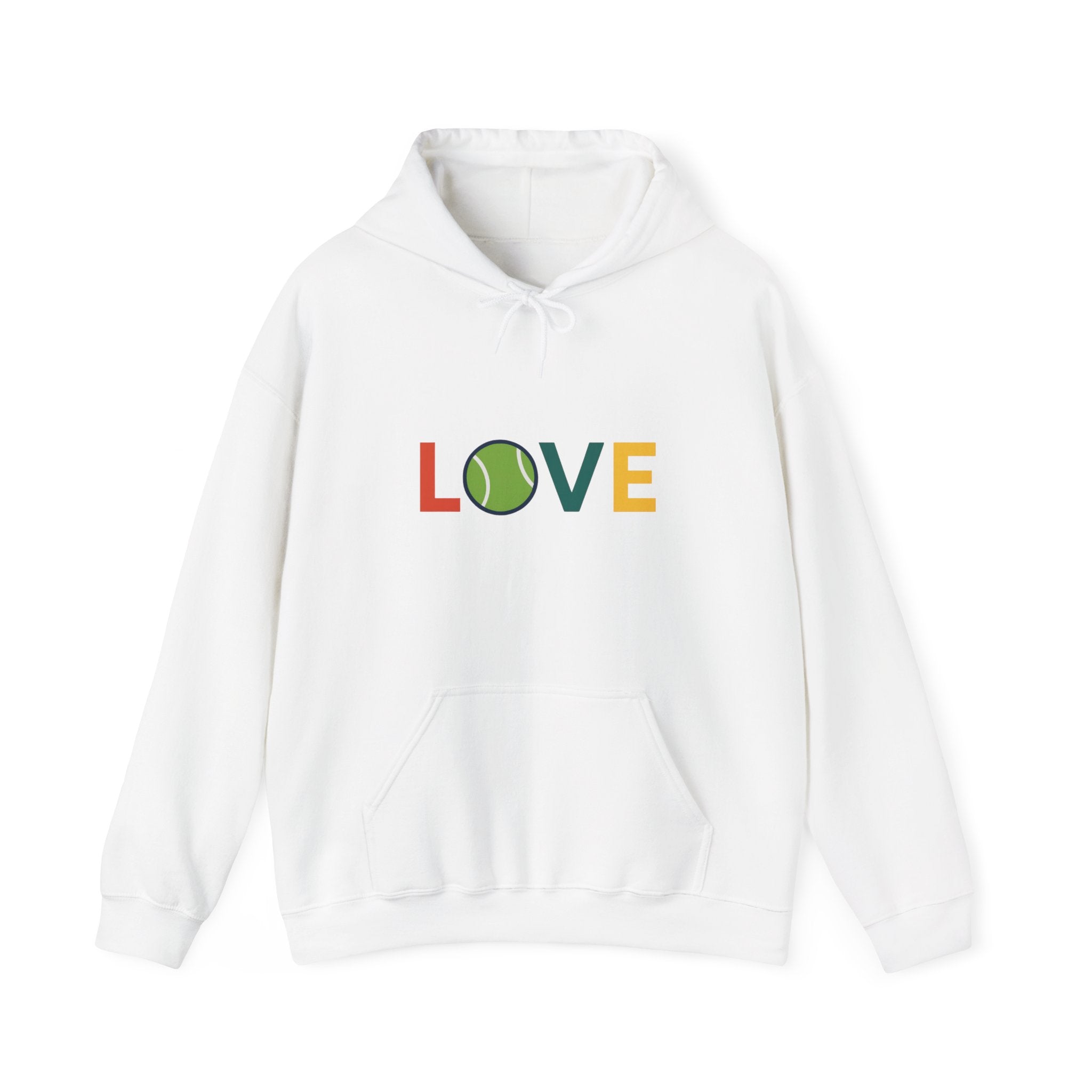 Love Tennis Hooded Sweatshirt