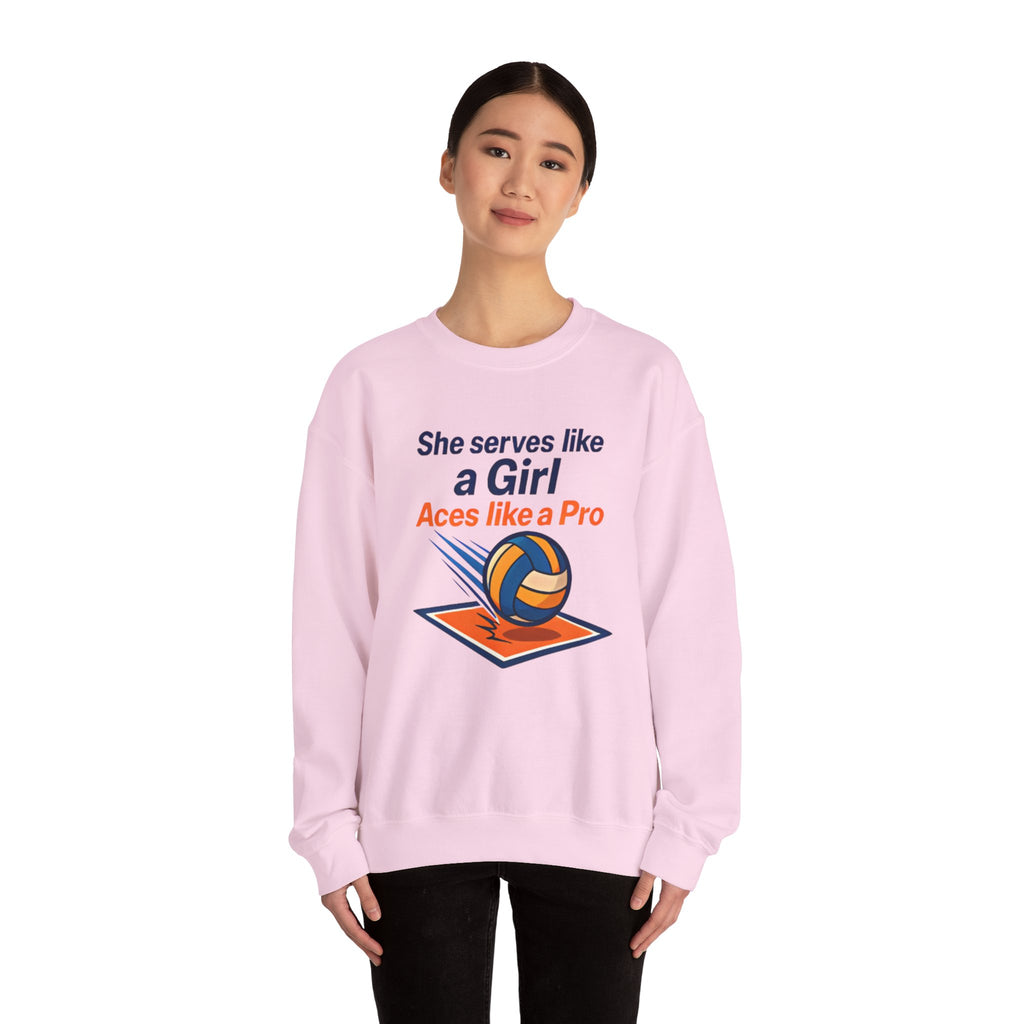 Volleyball Sweatshirt - Girl Power Edition