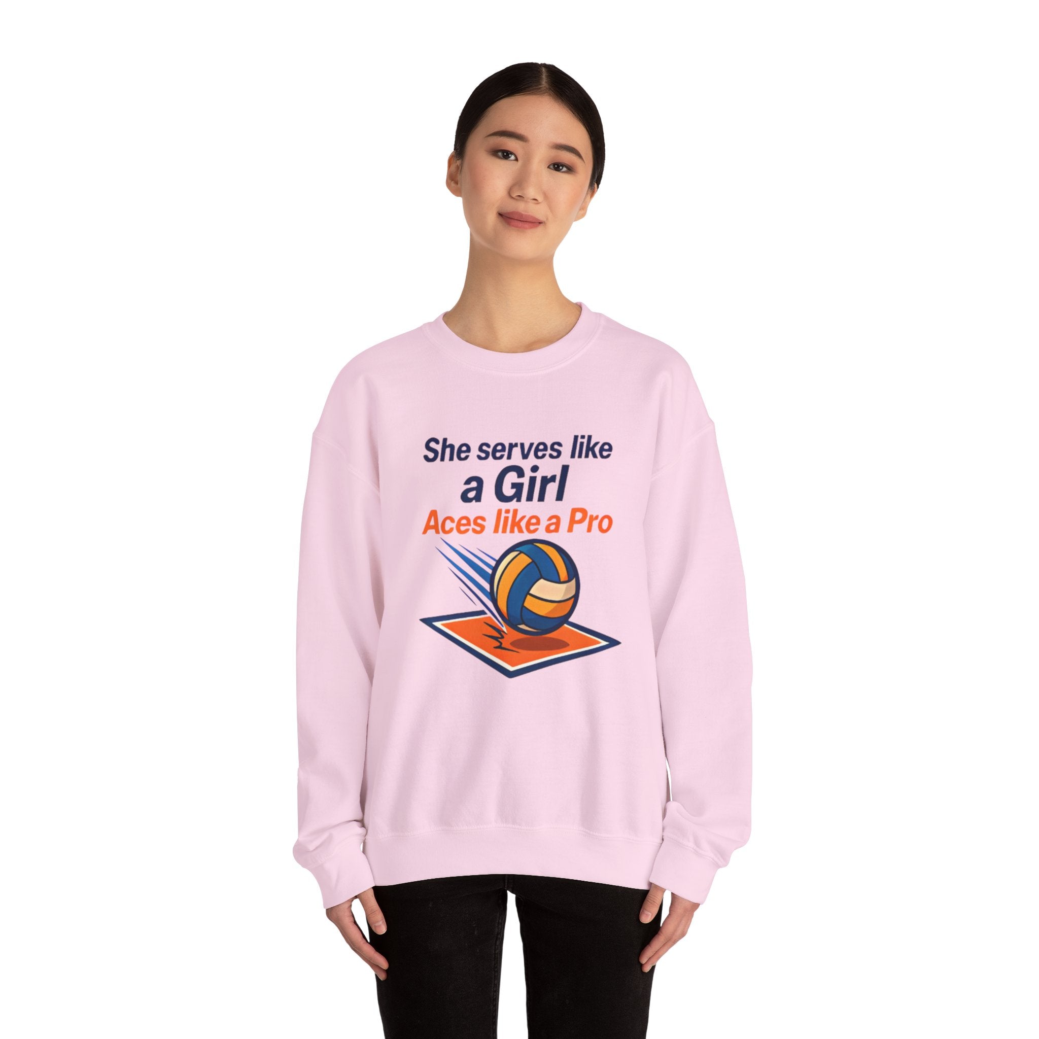 Volleyball Sweatshirt - Girl Power Edition
