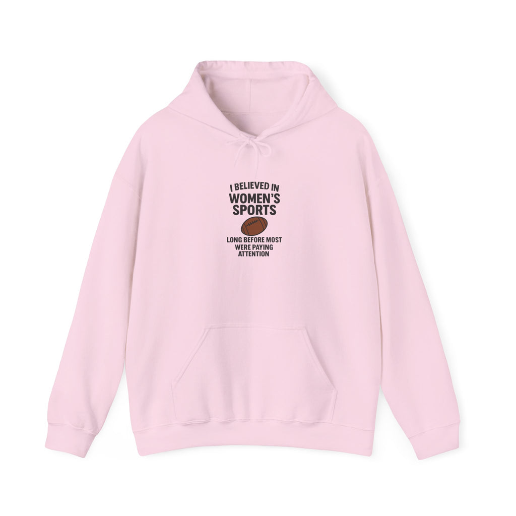 Women's Sports Advocacy Hoodie