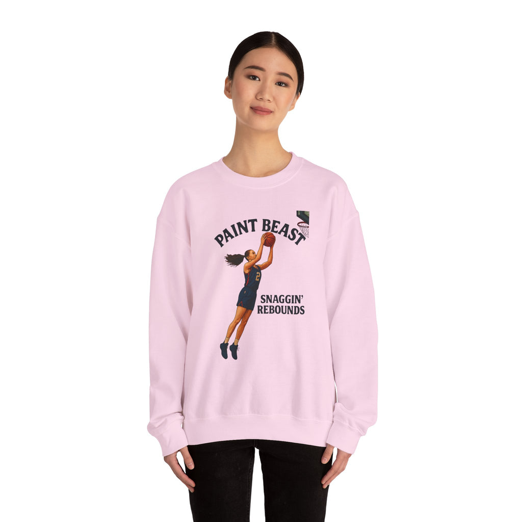 Sporty Graphic Sweatshirt for Athletes, Perfect for Game Days