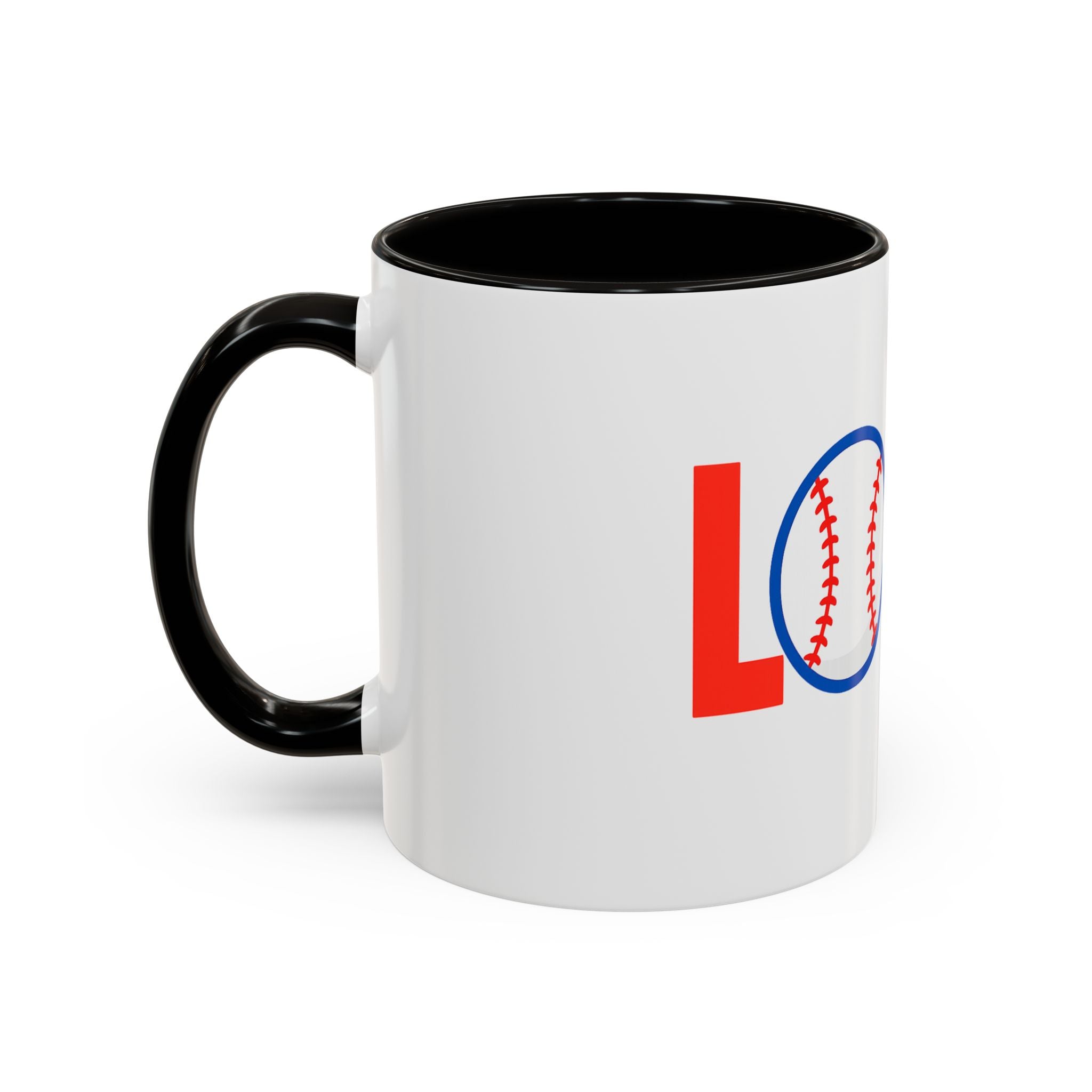 Baseball Love Mug - Colorful 11oz & 15oz Drinkware