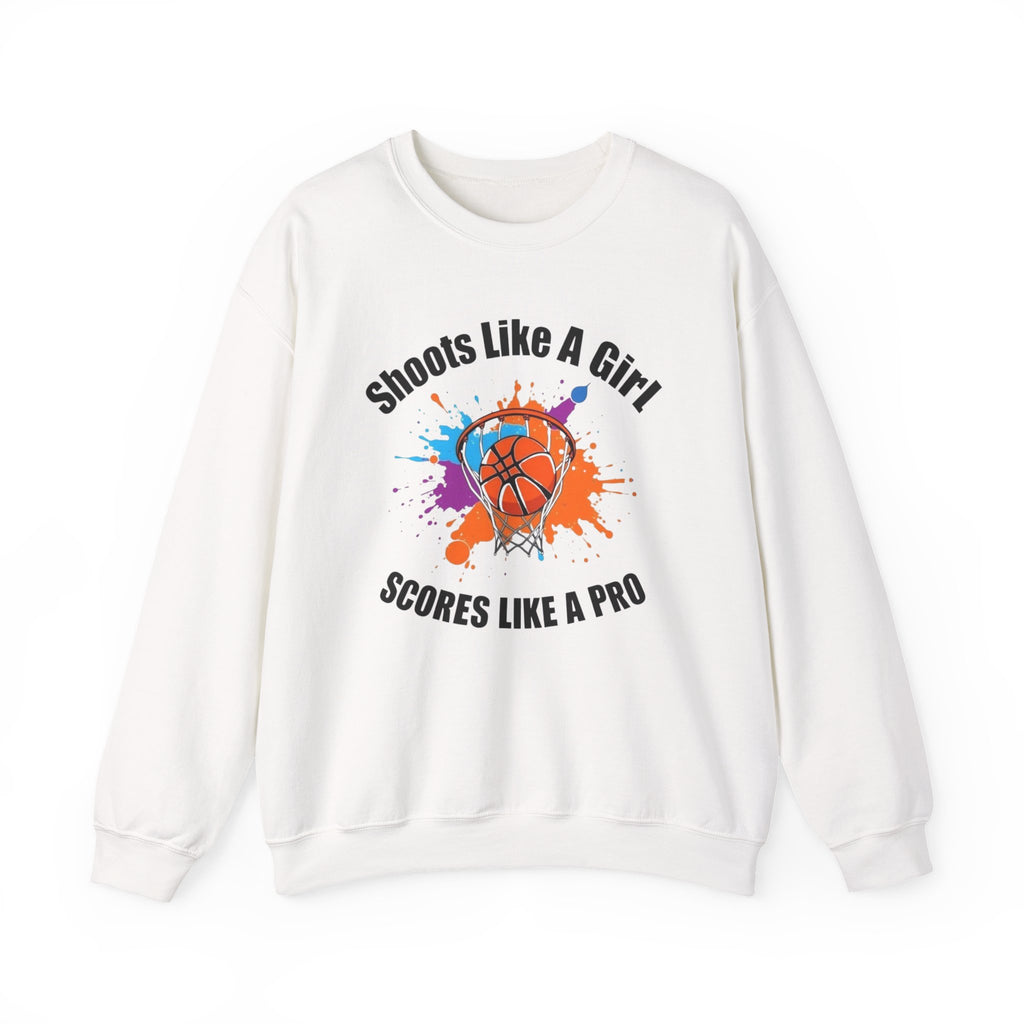 Empowering Basketball Sweatshirt for Girls