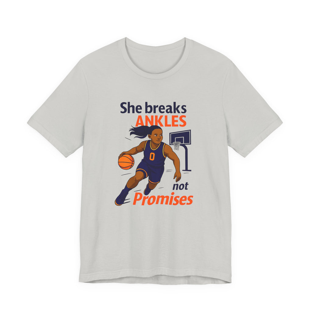 Women's Sports Support Tee - She Breaks Ankle Women's Sports