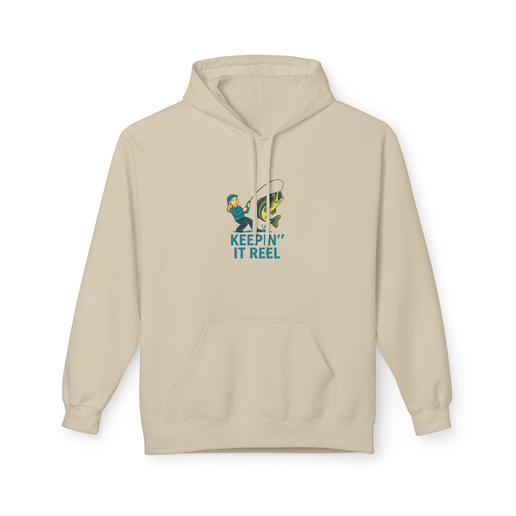Fishing Enthusiast Hoodie - Keeping It Reel