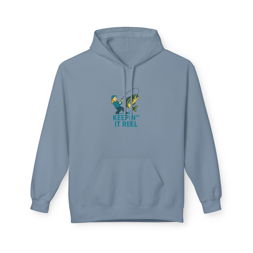 Fishing Enthusiast Hoodie - Keeping It Reel