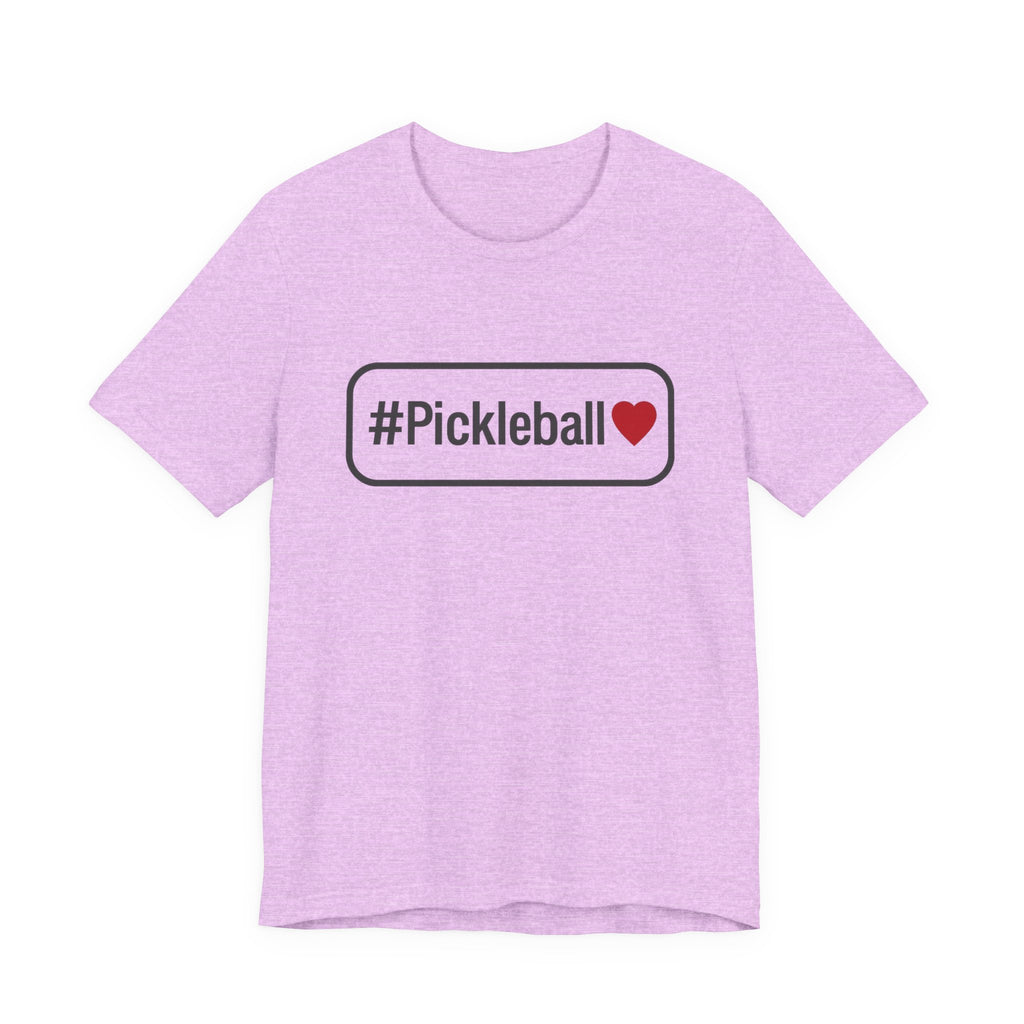 Pickleball Love Tee, Unisex Jersey T-Shirt