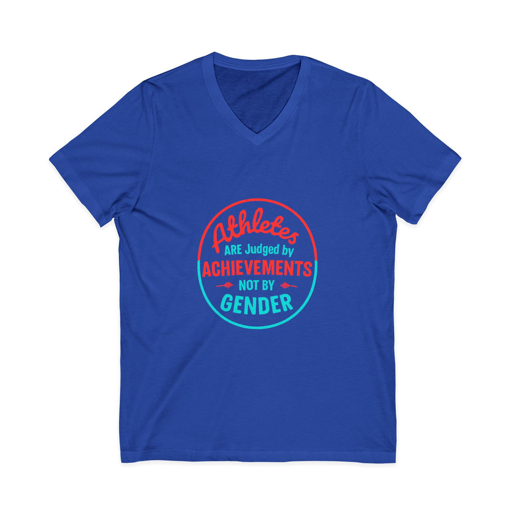Athletes Are Judged V-Neck Tee