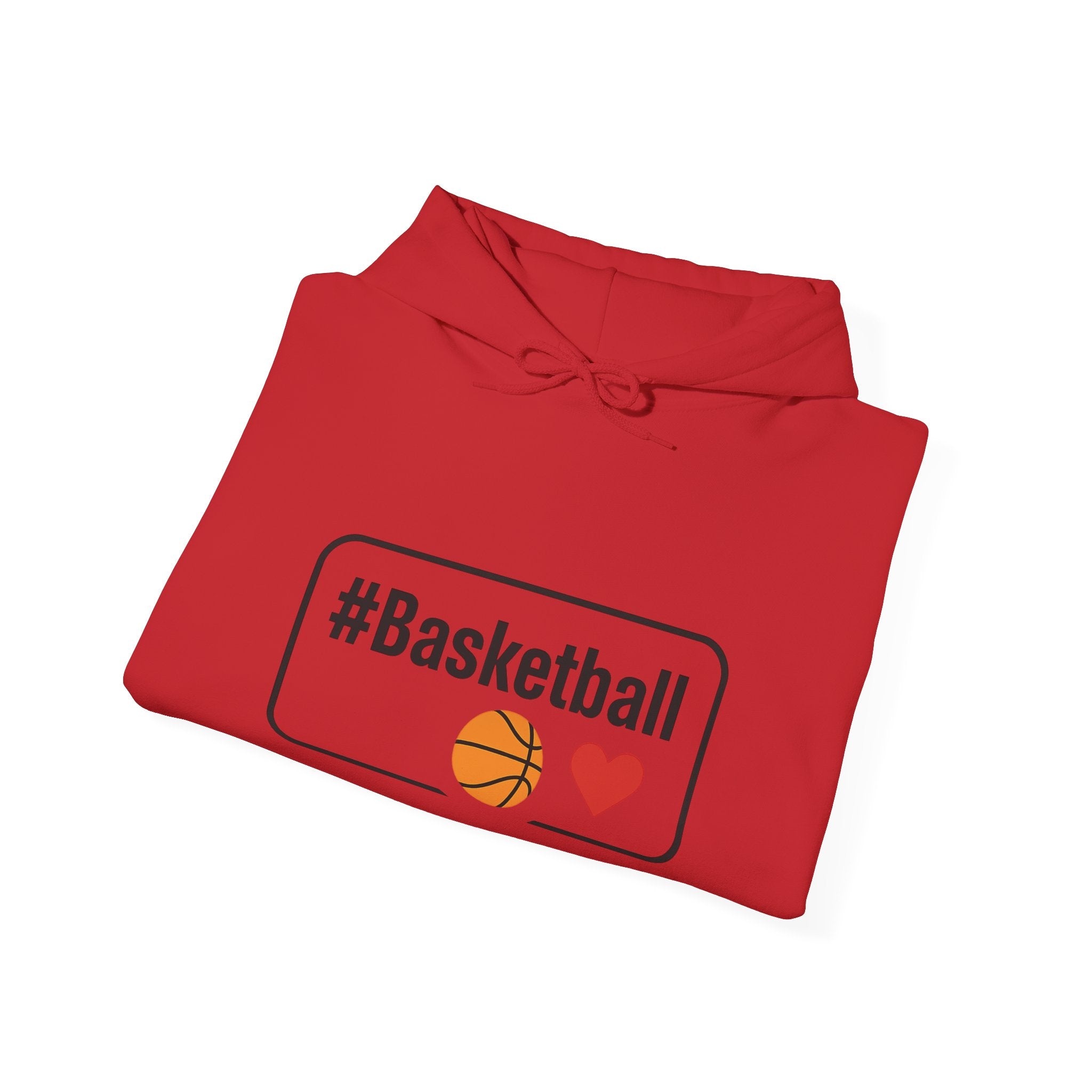 Basketball Love Unisex Hoodie