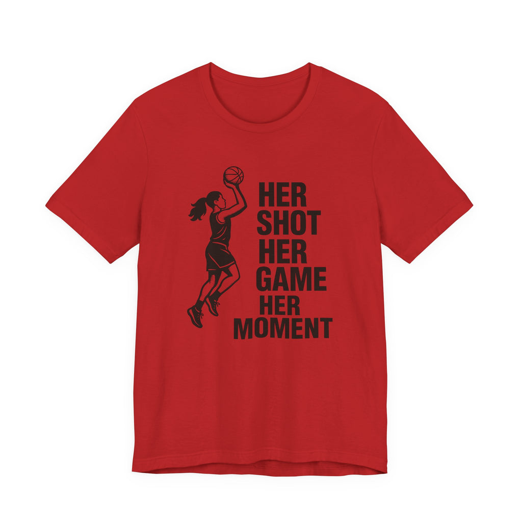 Empowering Women's Basketball Tee, Sports Shirt