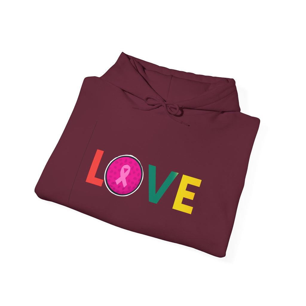 Colorful Love Ribbon Hoodie