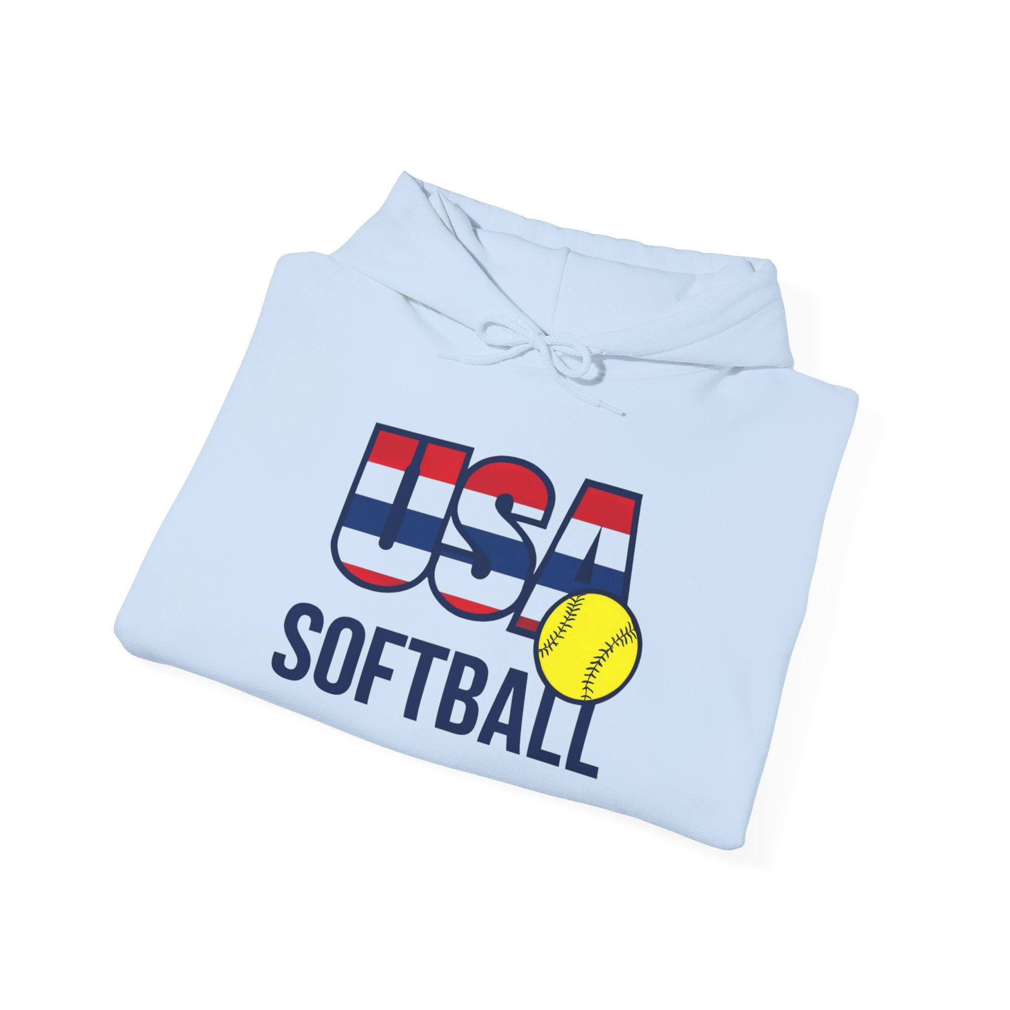 USA Softball Heavy Blend™ Hoodie