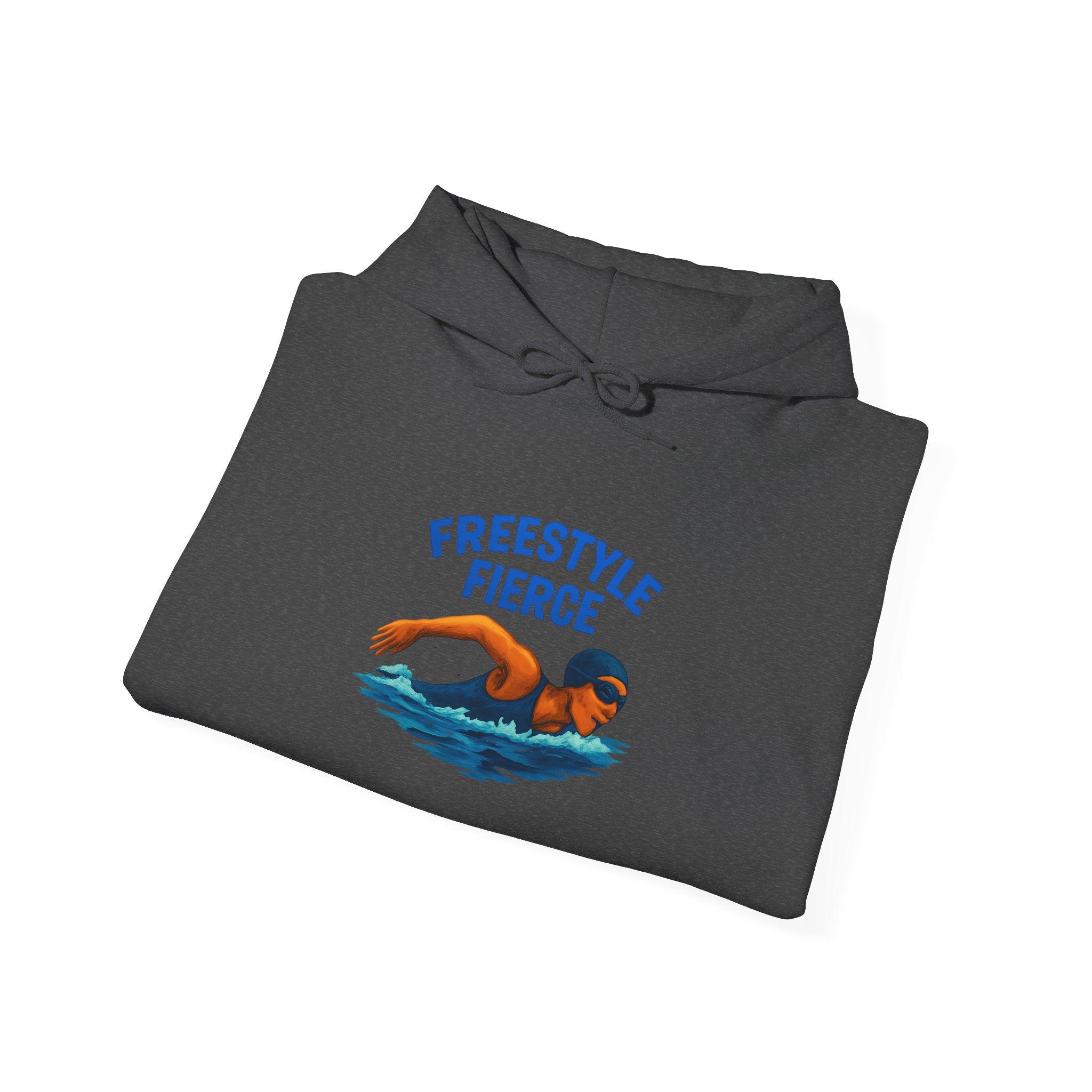 Freestyle Fierce Hoodie for Aquatic Enthusiasts